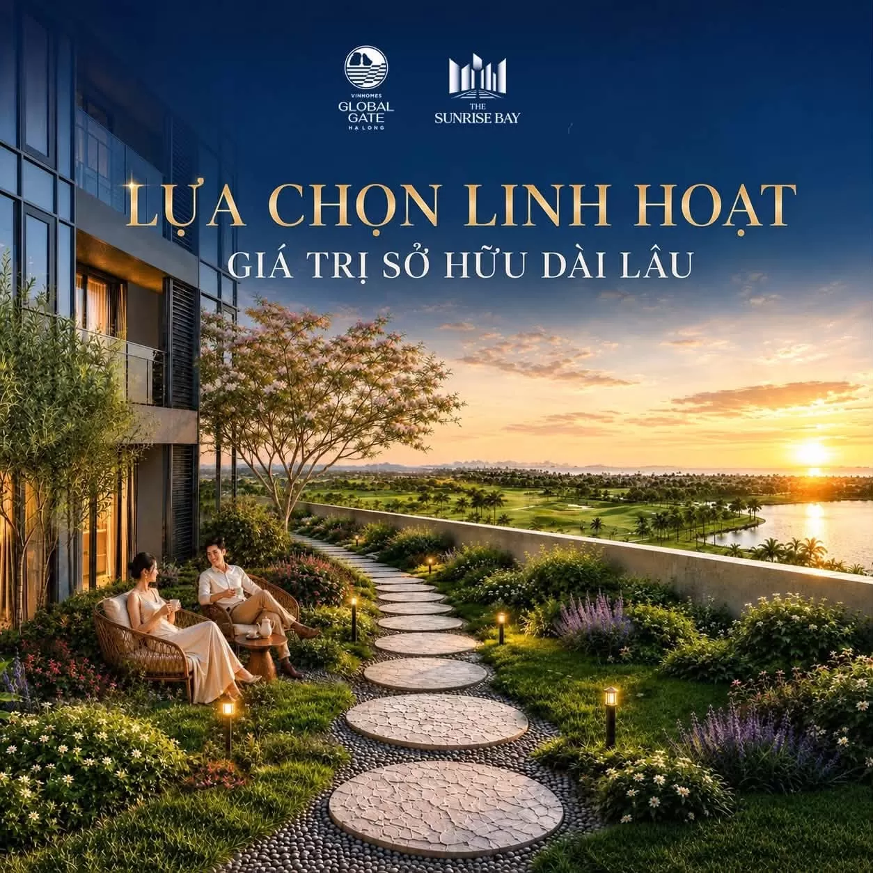 The Sunrise Bay - Tâm mạch của thành phố toàn cầu