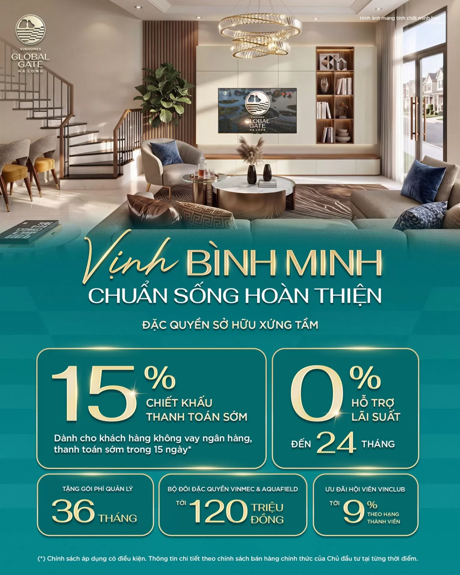 Vịnh Bình Minh - Chuẩn sống hoàn thiện, đặc quyền sở hữu xứng tầm