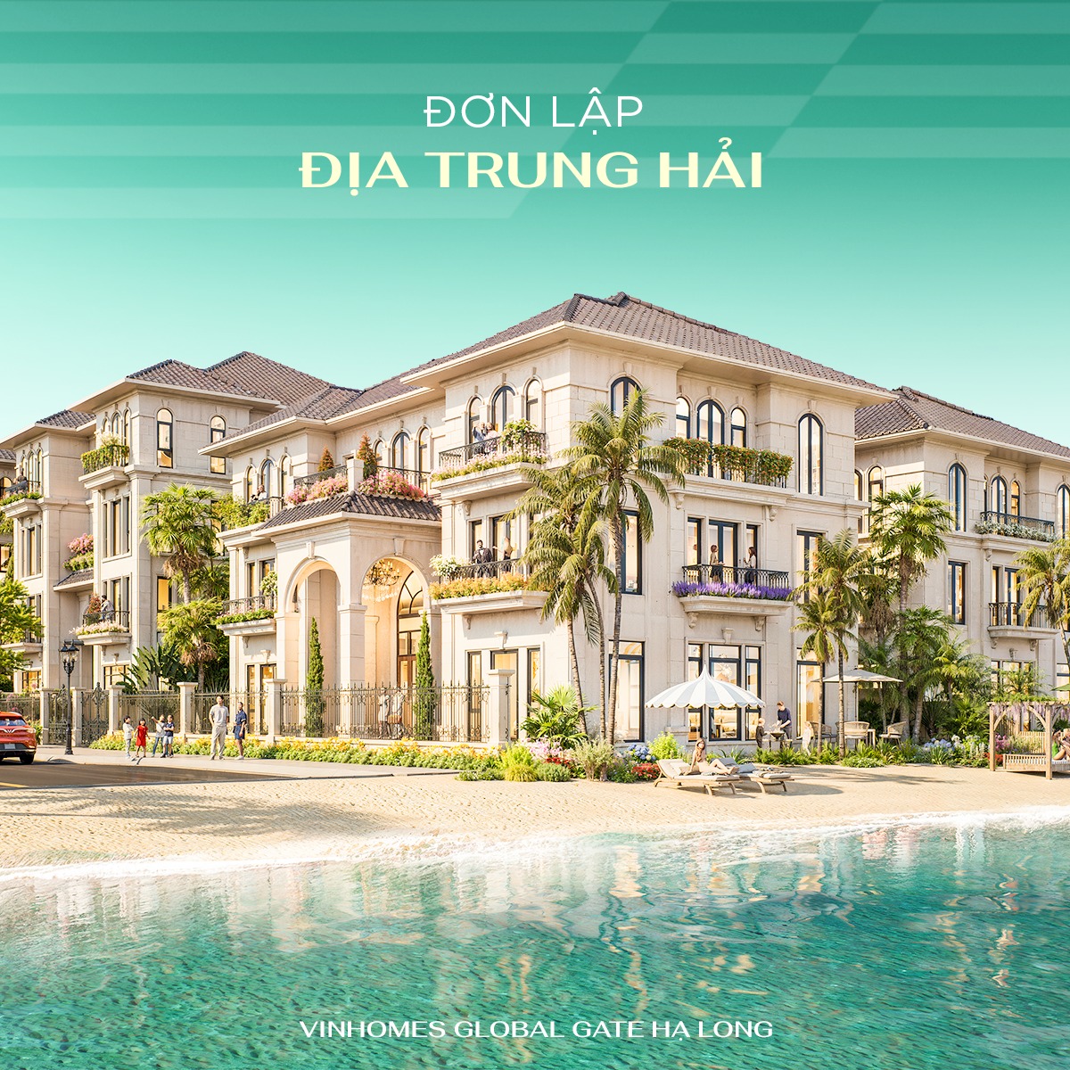 Dấu ấn kiến trúc thời thượng - Kiến tạo chuẩn sống kỳ quan bên vịnh di sản Quốc tế