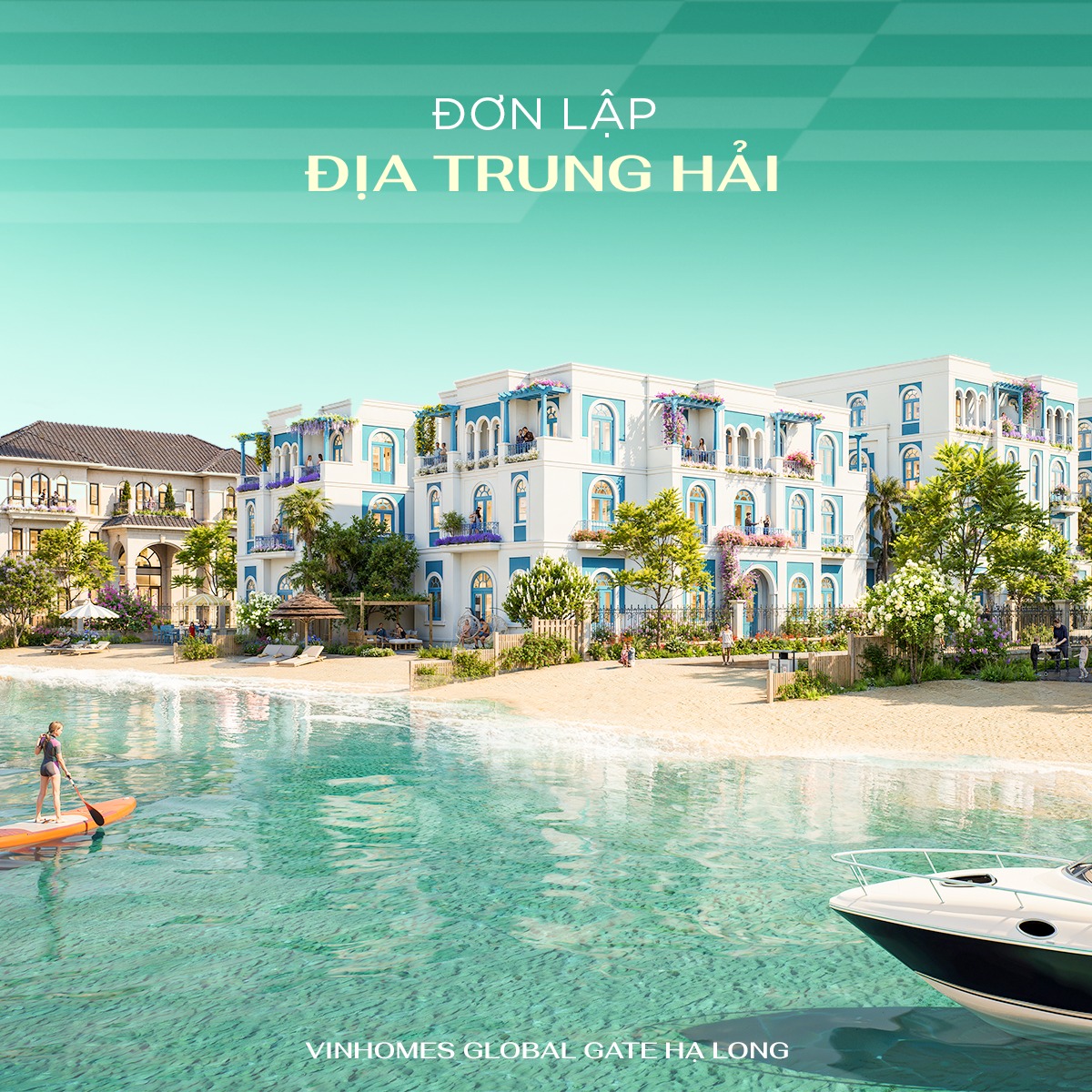 Dấu ấn kiến trúc thời thượng - Kiến tạo chuẩn sống kỳ quan bên vịnh di sản Quốc tế