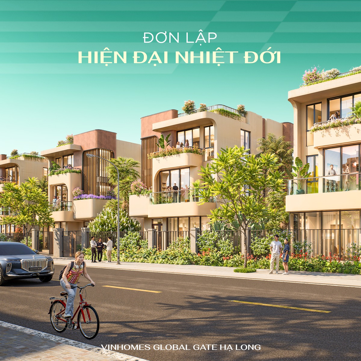 Dấu ấn kiến trúc thời thượng - Kiến tạo chuẩn sống kỳ quan bên vịnh di sản Quốc tế