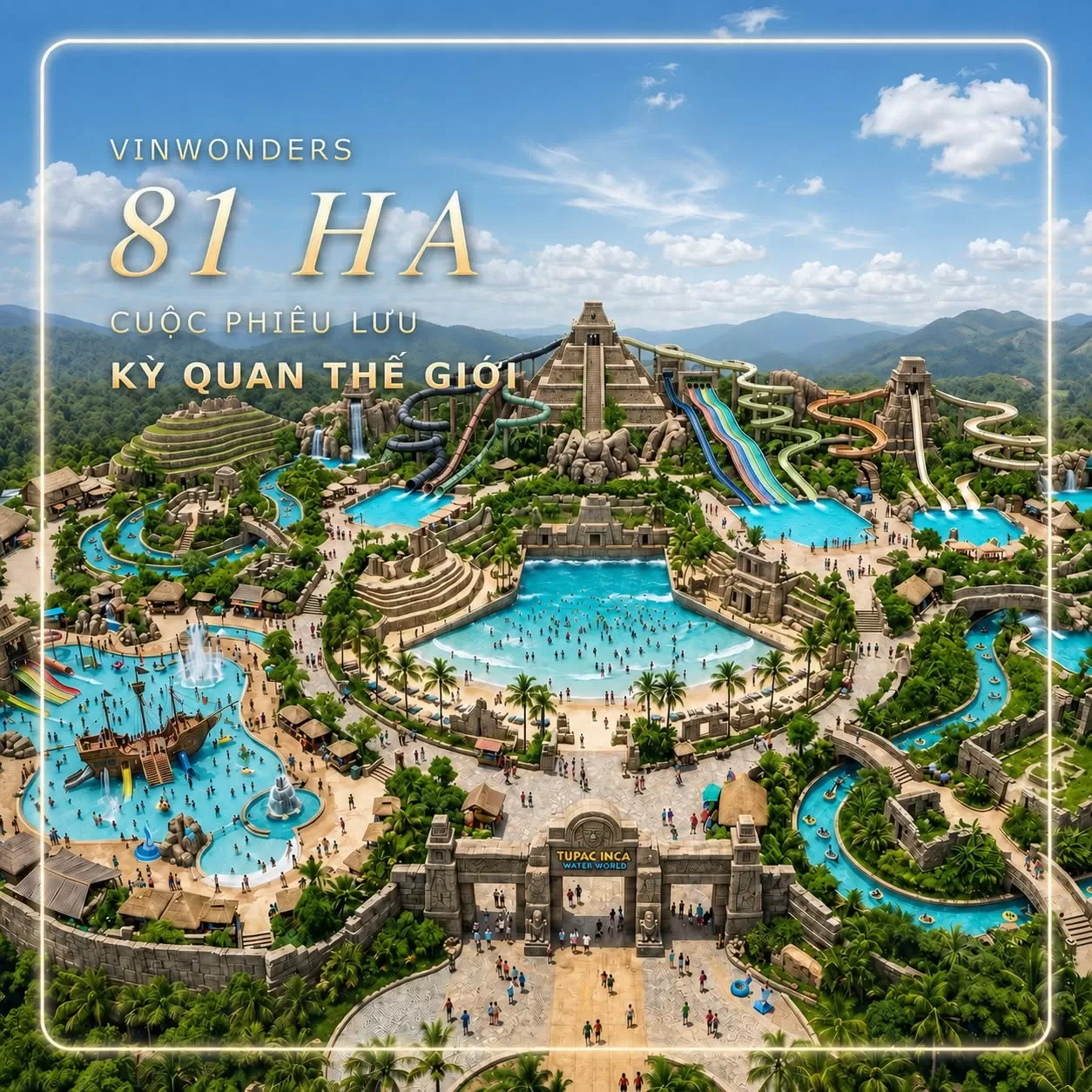 Thành phố của những kỳ quan tiện ích