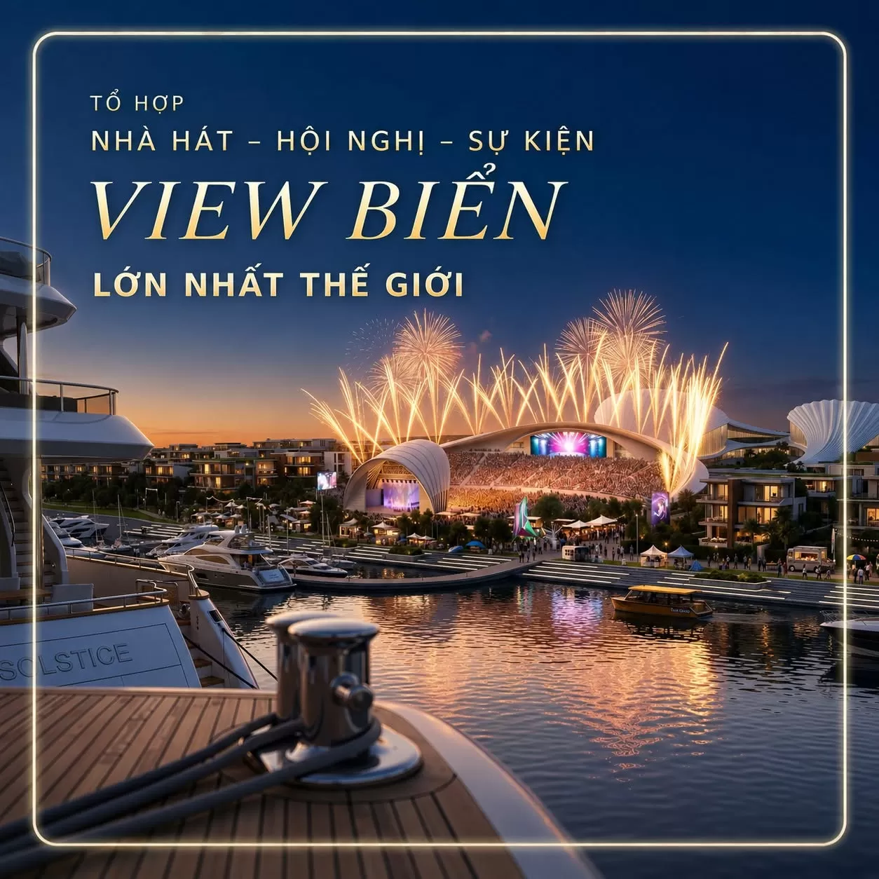 Thành phố của những kỳ quan tiện ích