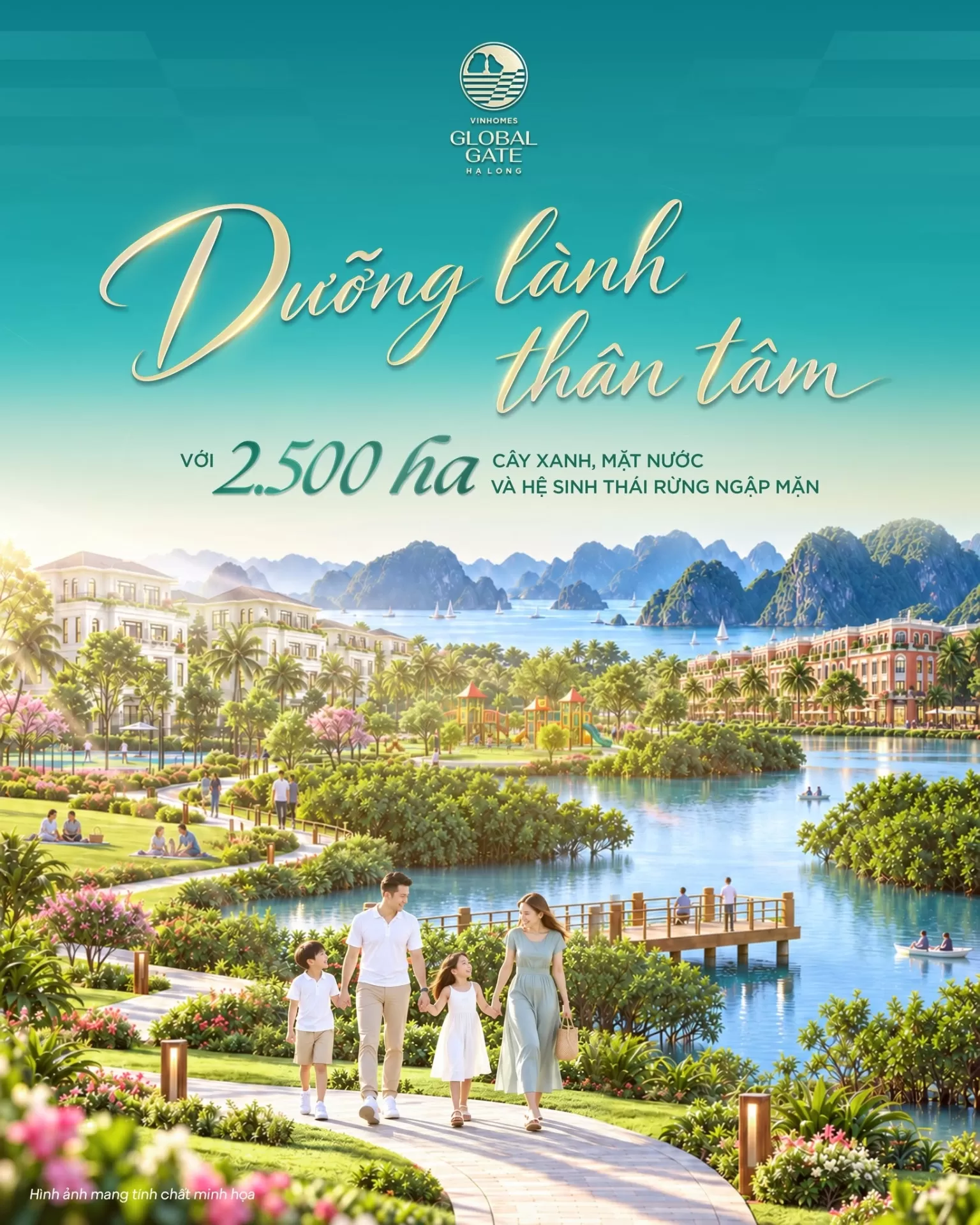 Dưỡng lành tâm thân - Giữa miền xanh bên Vịnh Di Sản