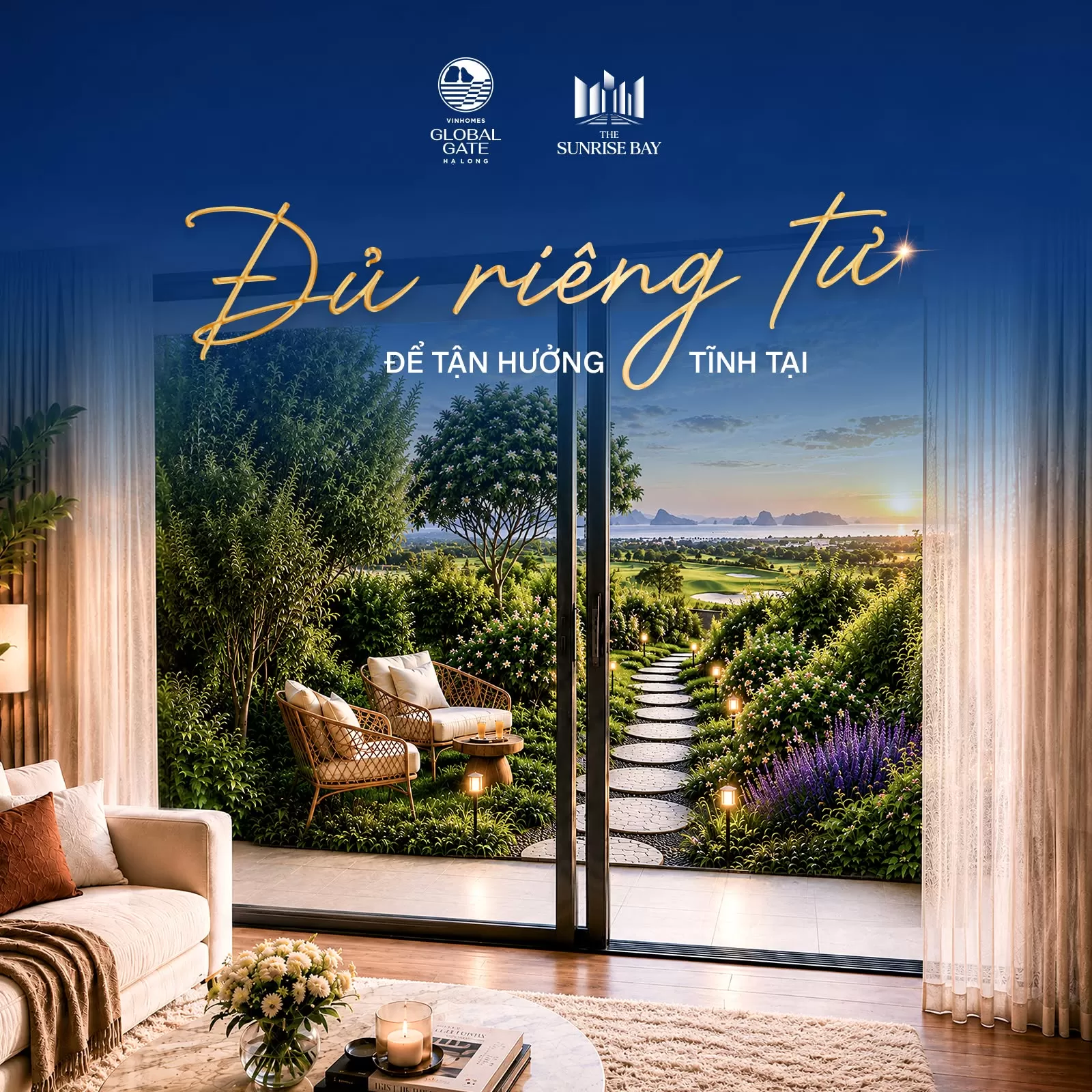Golf Bay 2 | Nơi miền xanh trải dài trước mắt