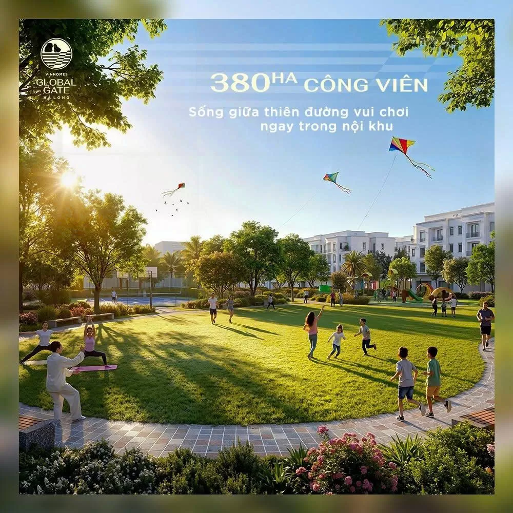 Tâm điểm sống - Học tập - Làm việc thời thượng bên Vịnh Di Sản