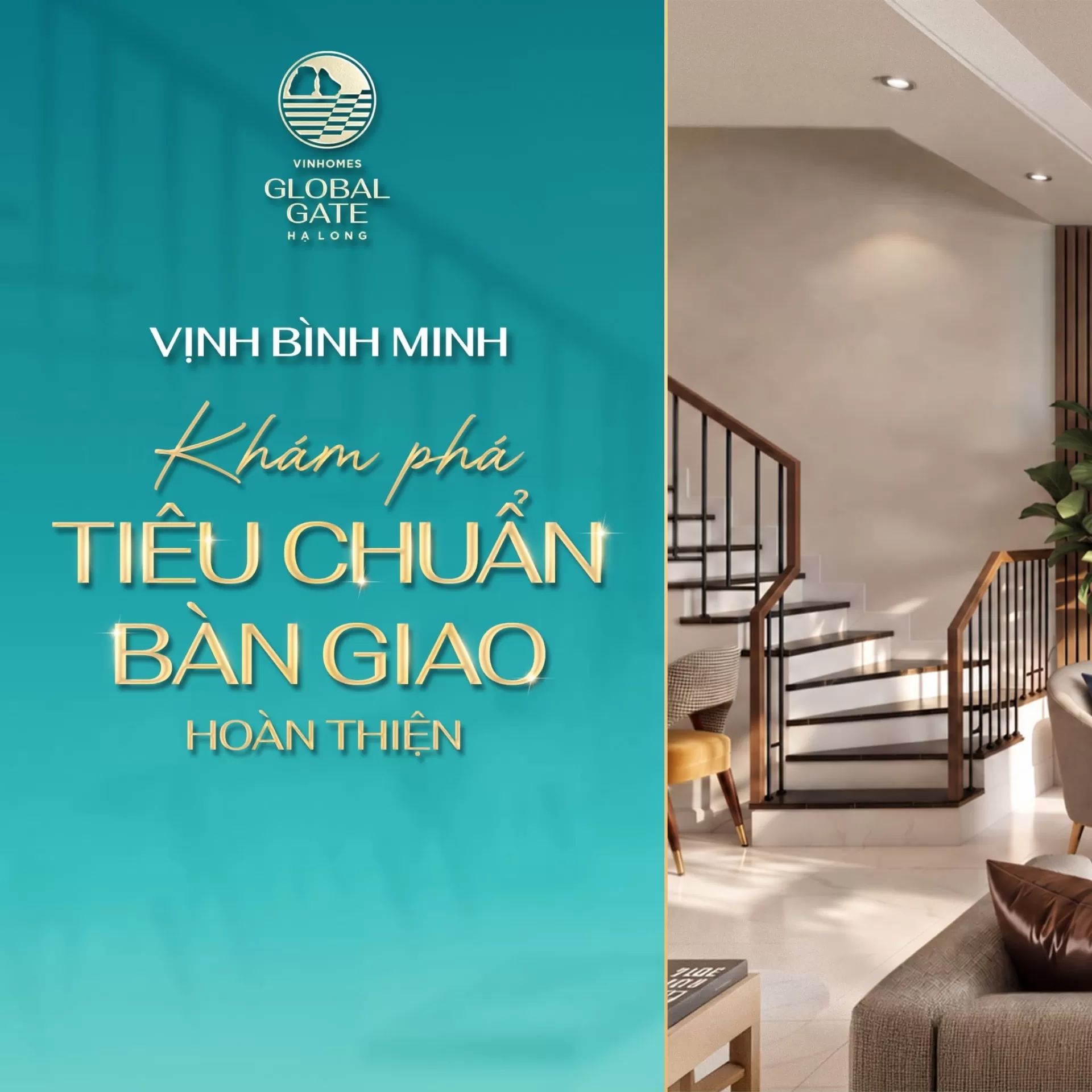 Khám phá tiêu chuẩn bàn giao hoàn thiện tại Vịnh Bình Minh