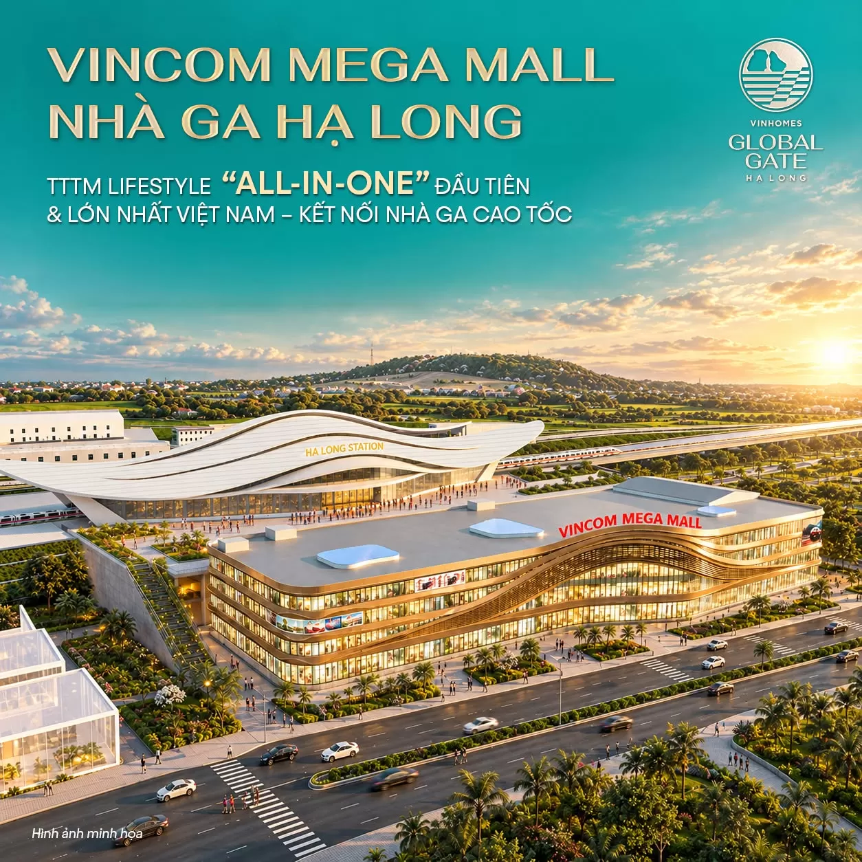 Vinhomes Global Gate Hạ Long - Thành phố của những biểu tượng hàng đầu Việt Nam