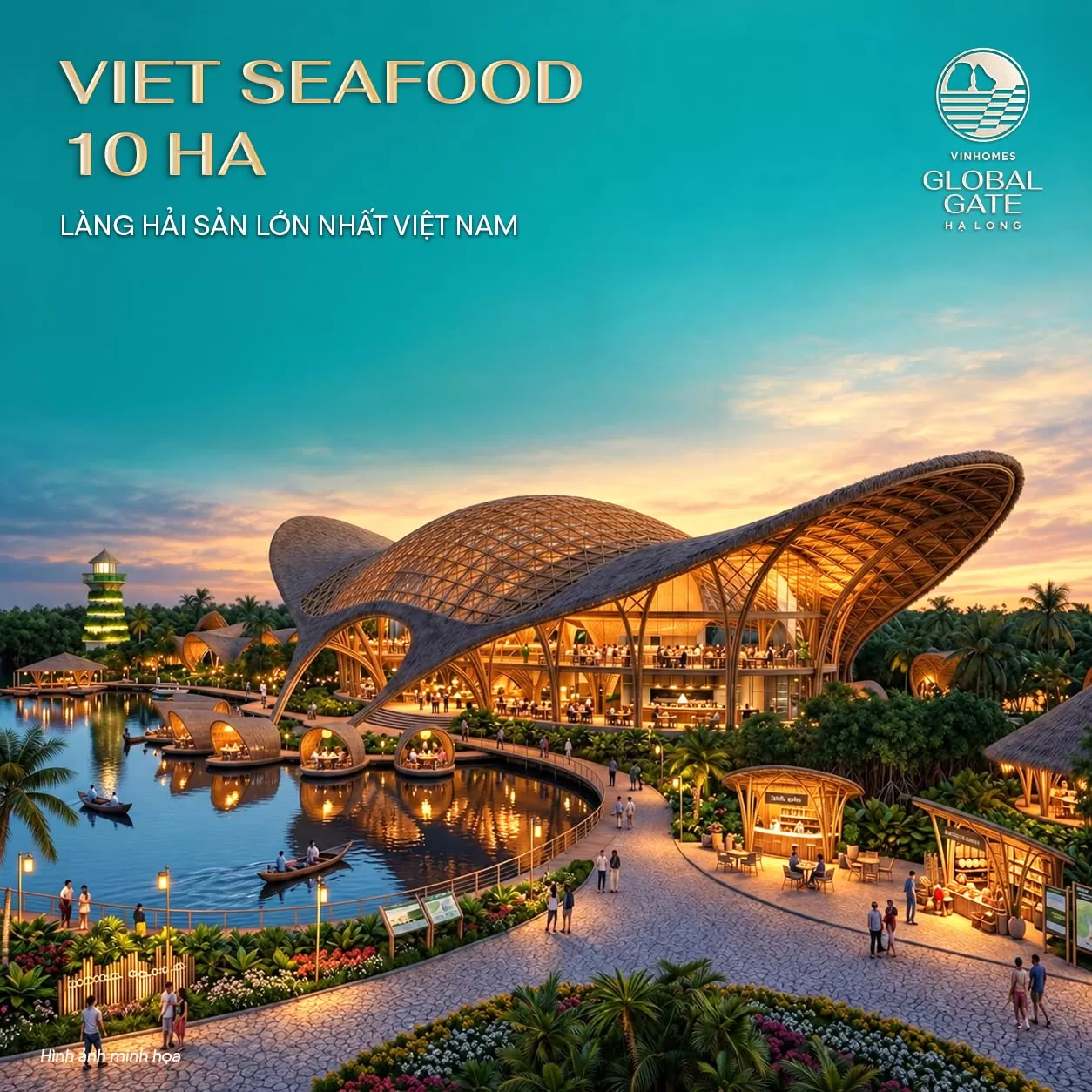 Vinhomes Global Gate Hạ Long - Thành phố của những biểu tượng hàng đầu Việt Nam