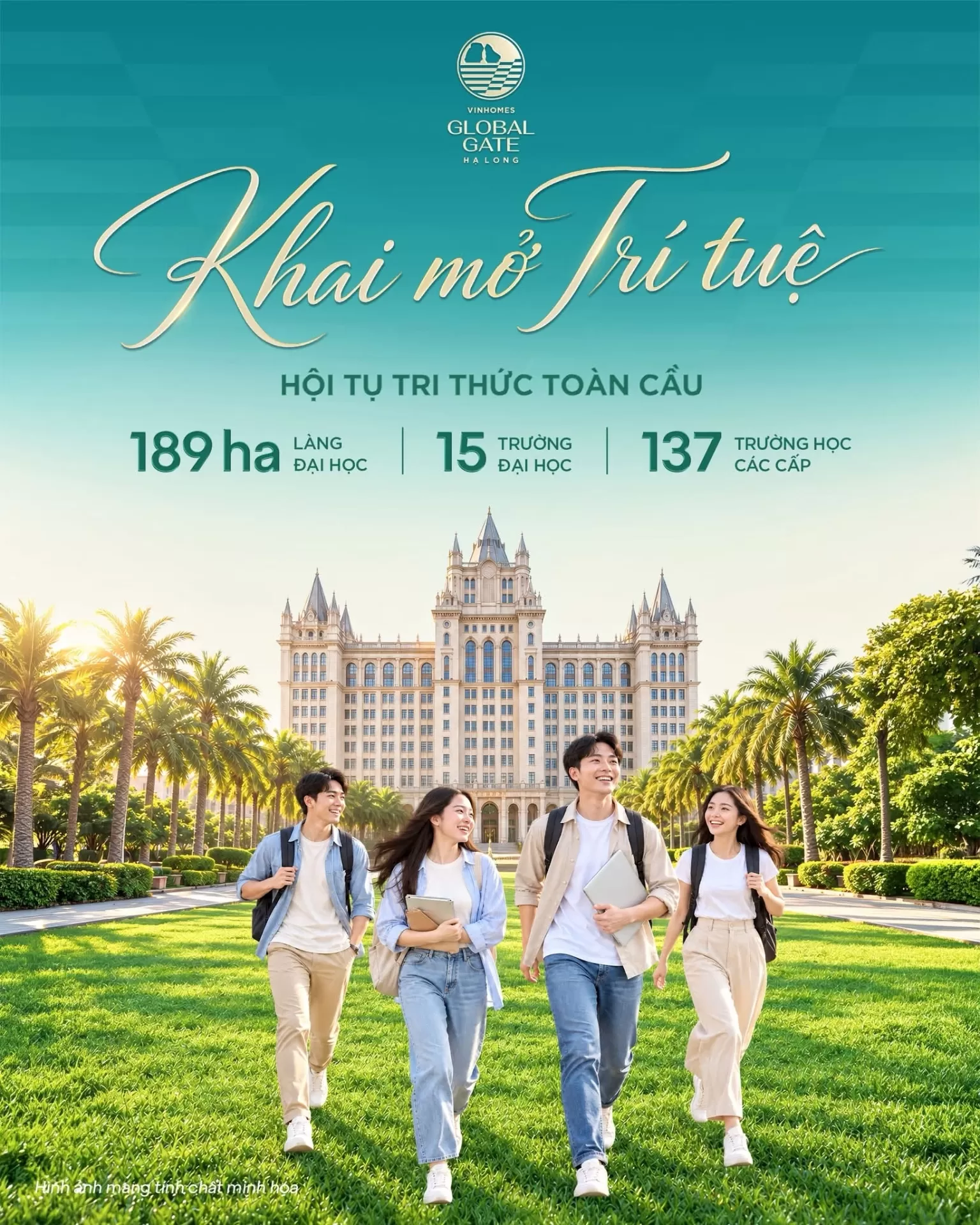 Khai mở trí tuệ - Hội tụ tri thức toàn cầu