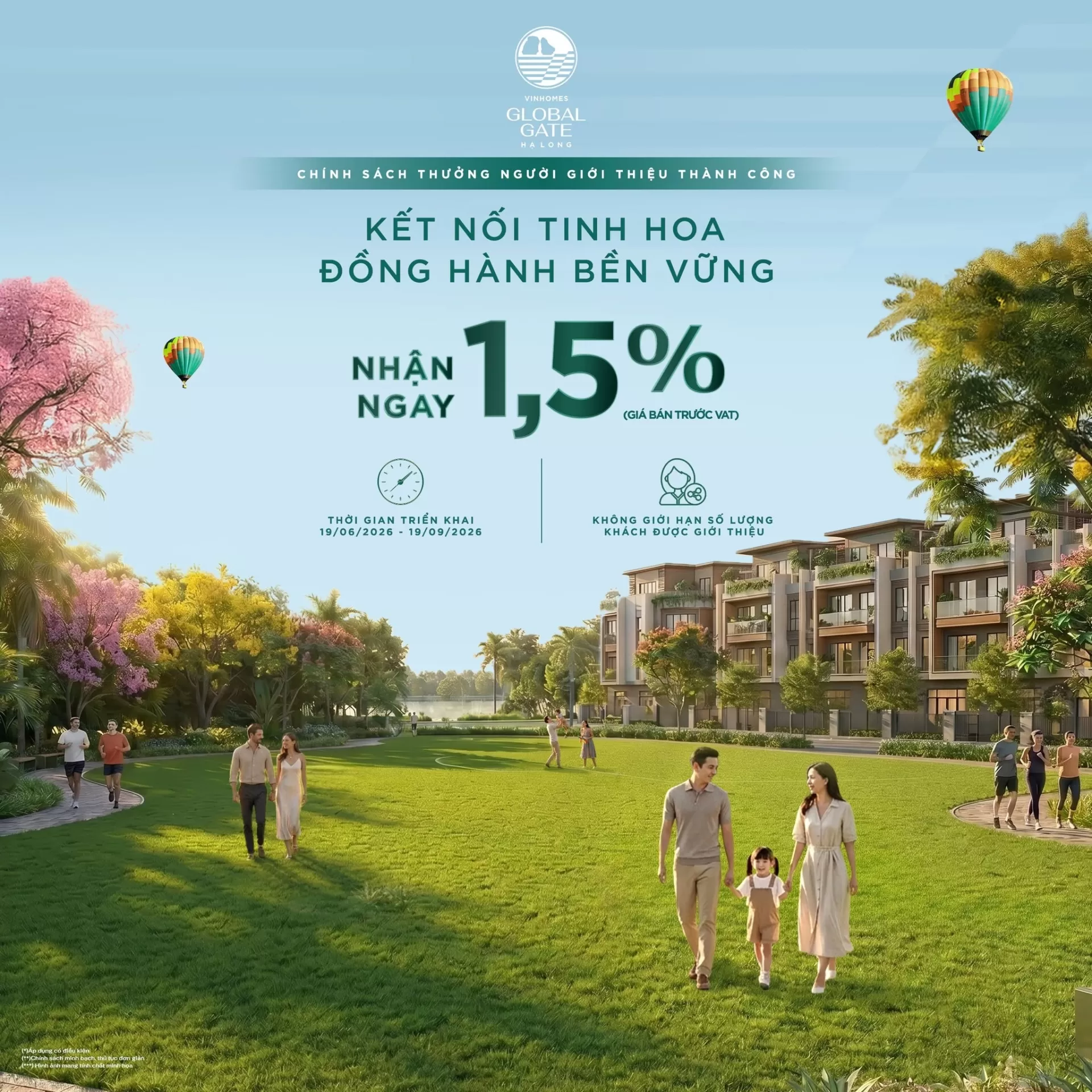 Kết nối tinh hoa - Đồng hành bền vững
