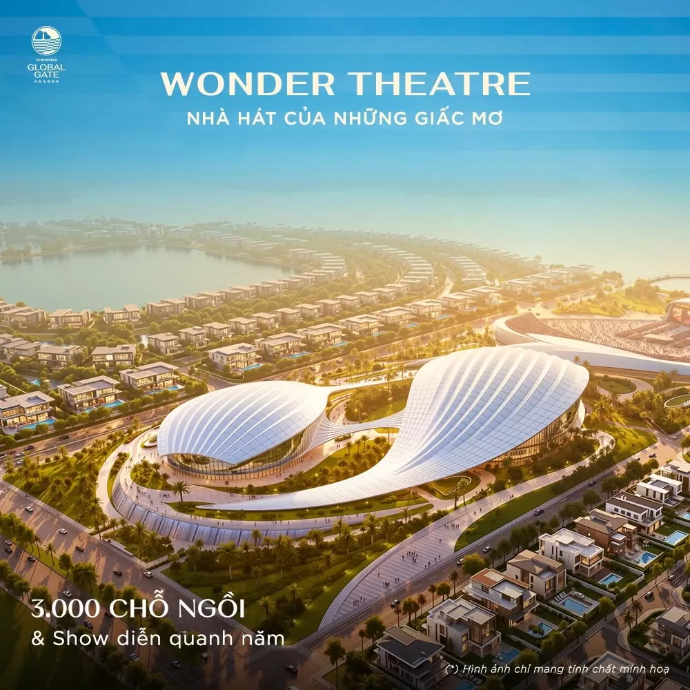 Vinhomes Global Gate Hạ Long: Trái tim Sự kiện & Lễ hội Toàn cầu bên Vịnh Di Sản