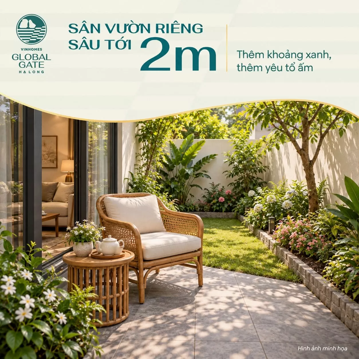 60m² đất, rộng bao nhiêu cho một cuộc đời?