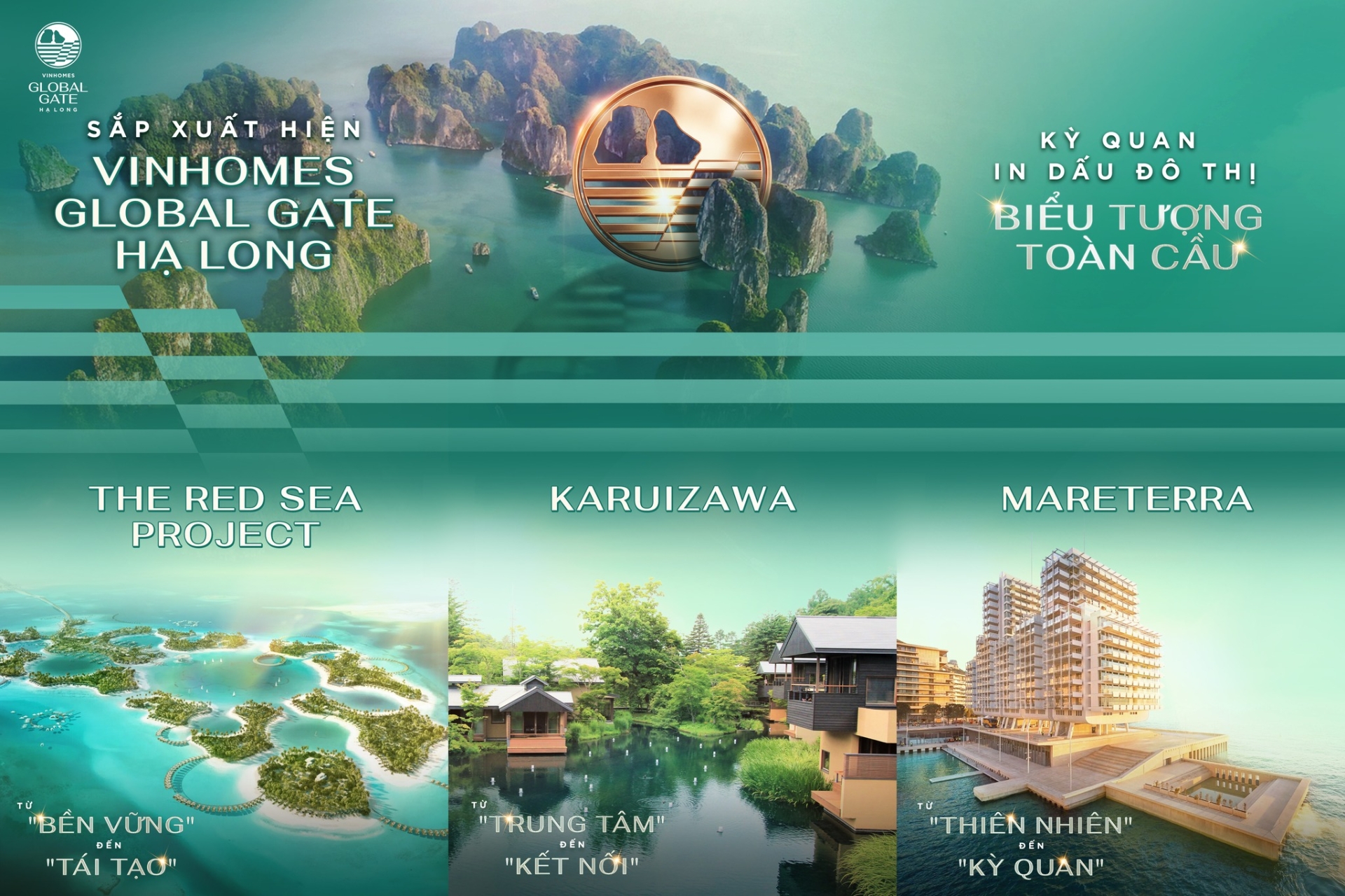 Vinhomes Global Gate Hạ Long - Kỳ quan in dấu đô thị biểu tượng toàn cầu