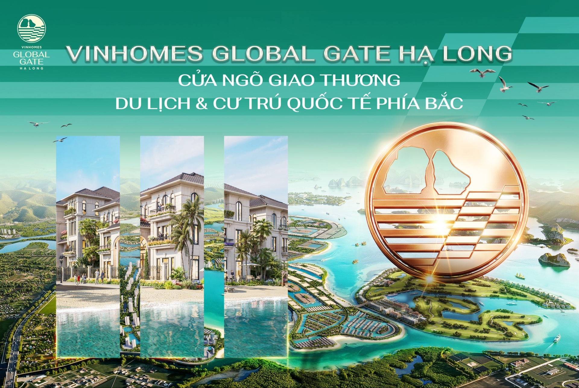 Vinhomes Global Gate Hạ Long - Cửa ngõ giao thương, du lịch và cư trú Quốc tế phía Bắc