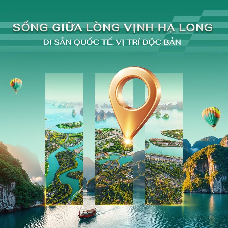 Vinhomes Global Gate Hạ Long - Cửa ngõ giao thương, du lịch và cư trú Quốc tế phía Bắc