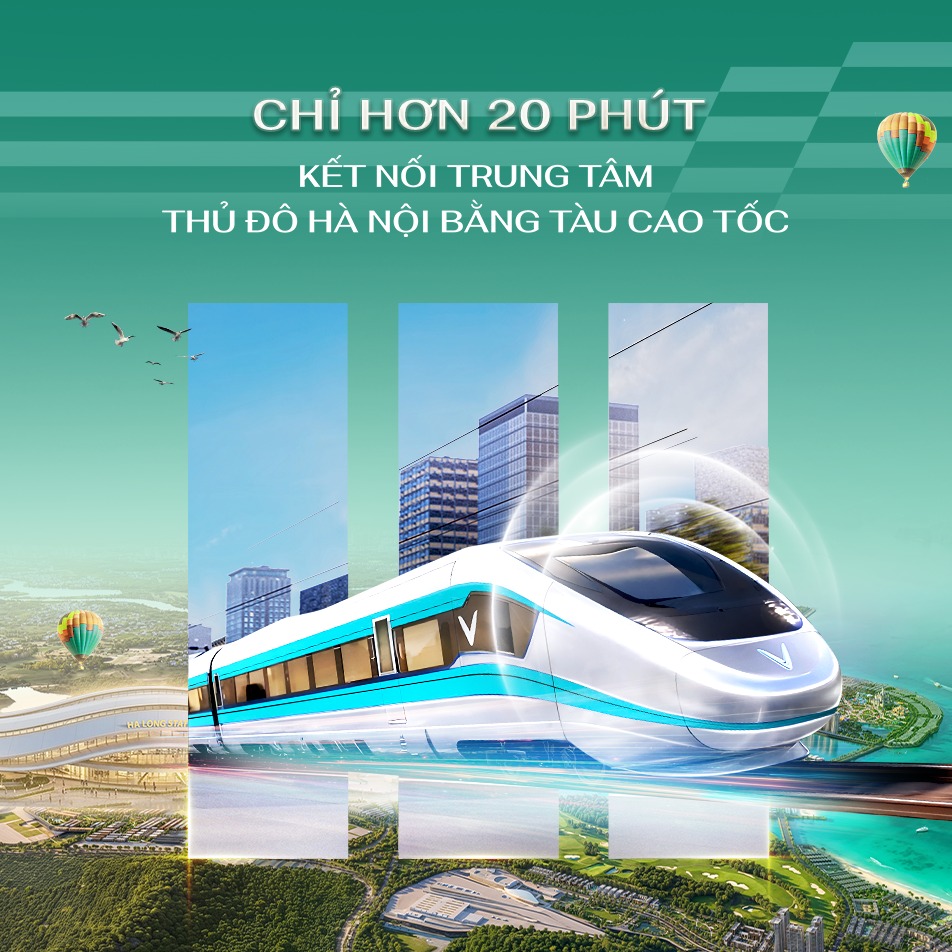 Vinhomes Global Gate Hạ Long - Cửa ngõ giao thương, du lịch và cư trú Quốc tế phía Bắc