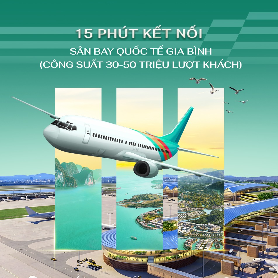Vinhomes Global Gate Hạ Long - Cửa ngõ giao thương, du lịch và cư trú Quốc tế phía Bắc