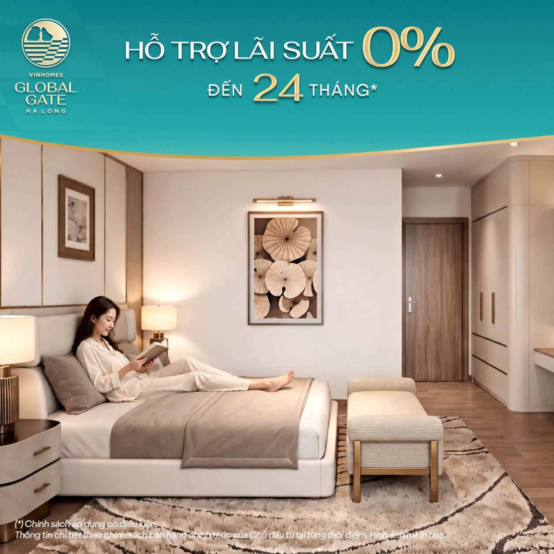 Nhà sang hoàn thiện - Thêm lợi thế sở hữu bên Vịnh Di Sản