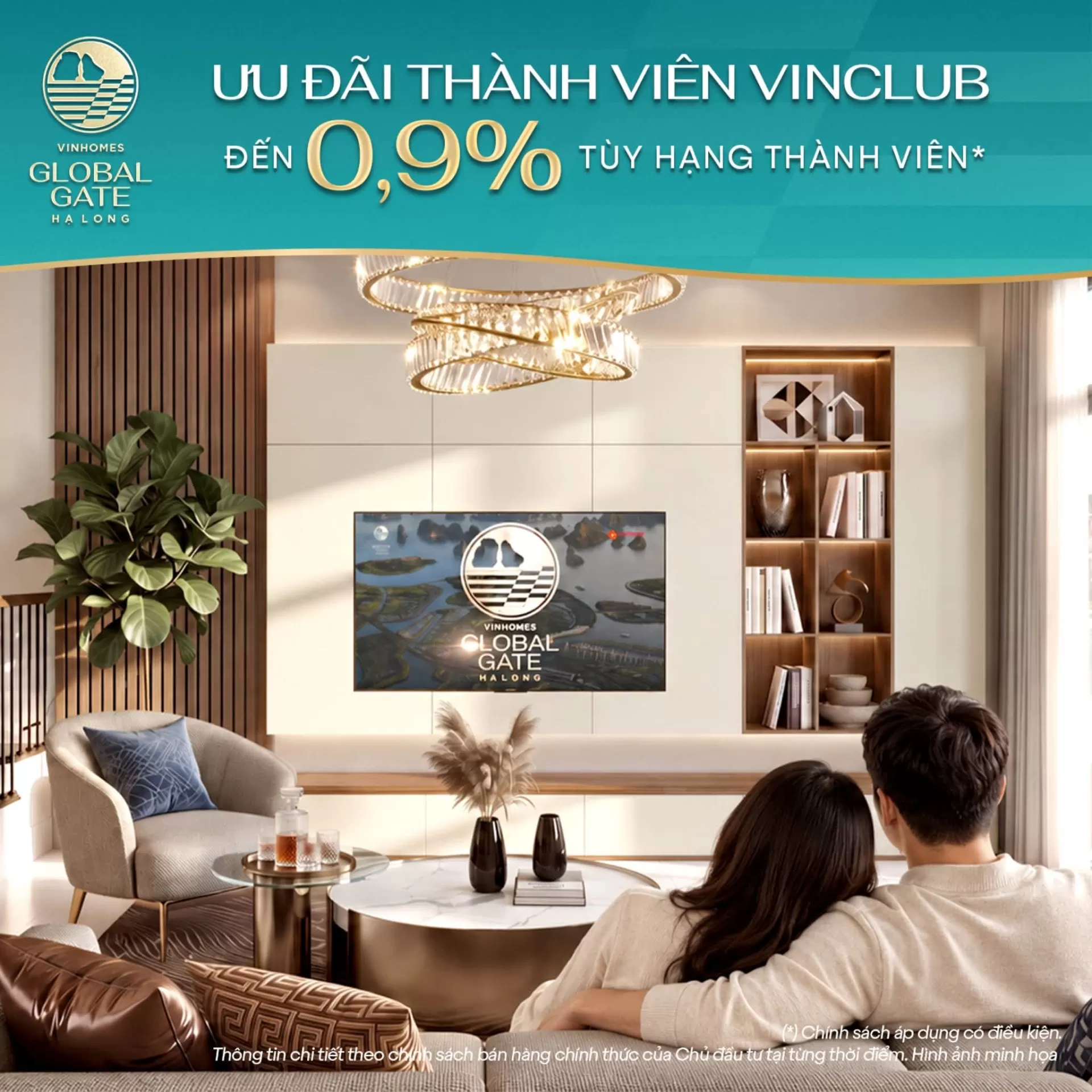 Nhà sang hoàn thiện - Thêm lợi thế sở hữu bên Vịnh Di Sản