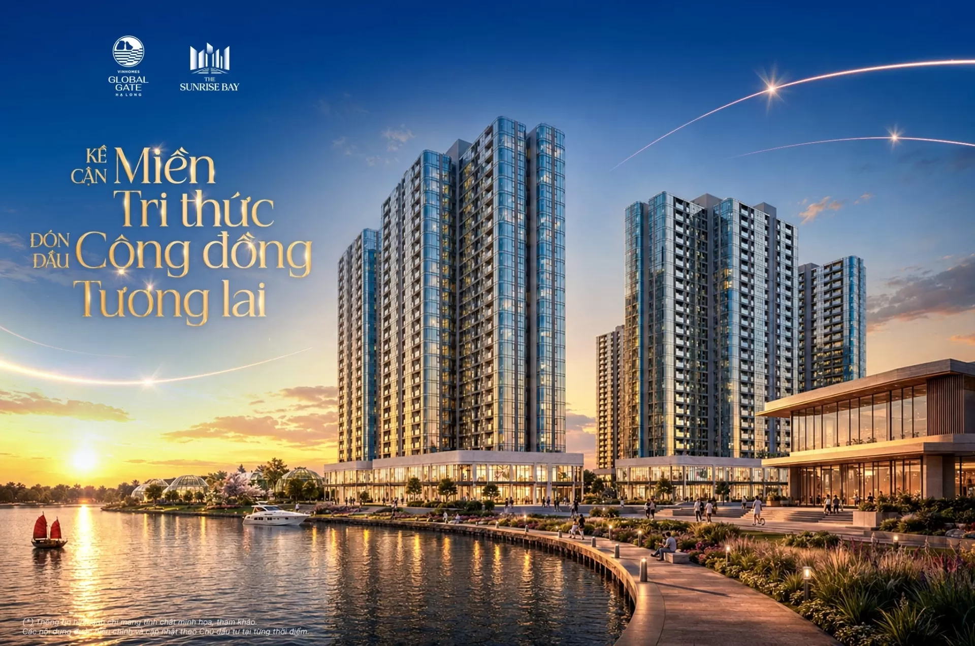 The Sunrise Bay | Kế cận miền tri thức - Đón đầu công dân tương lai