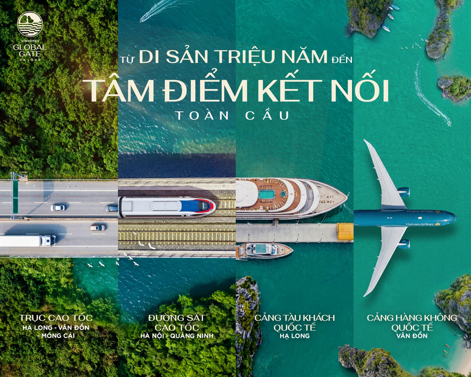 Từ di sản triệu năm đến tâm điểm kết nối toàn cầu