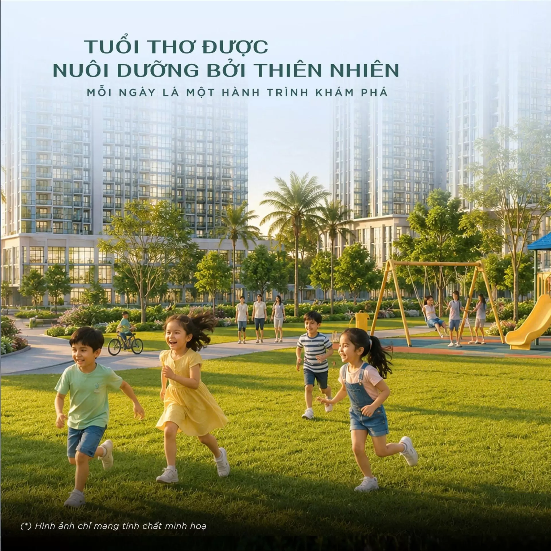 The Sunrise Bay bên Vịnh Di Sản: Mỗi thế hệ một giá trị sống trọn vẹn