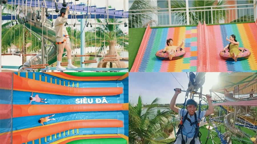 khu vui chơi trên cạn