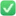 ✅
