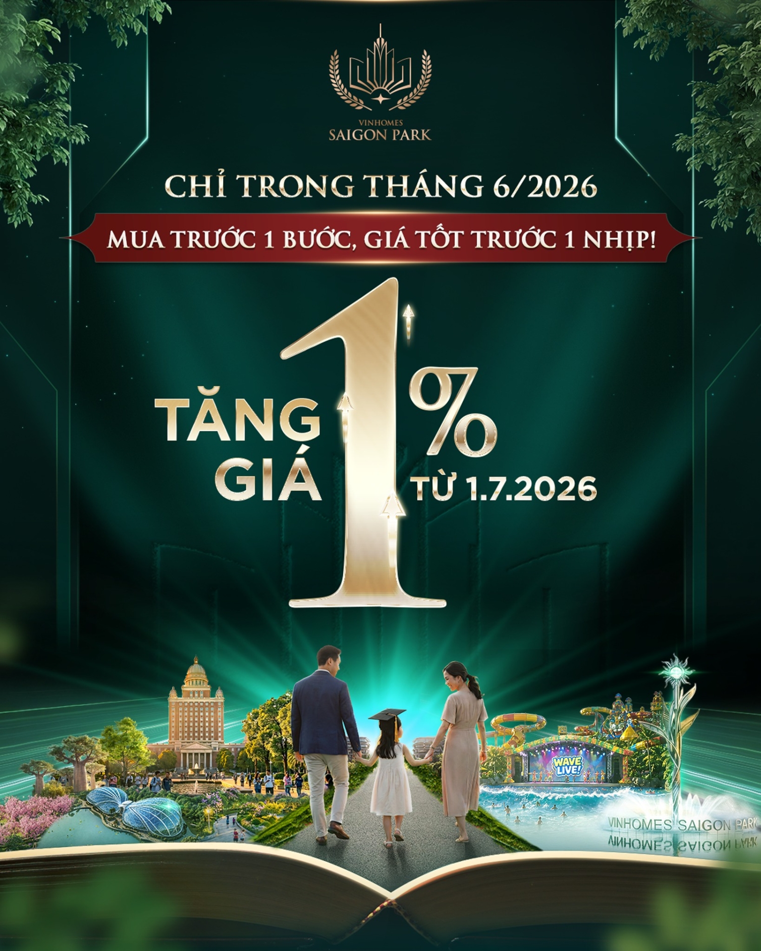 Mua trước 1 bước - Đón đầu chu kỳ tăng giá, chiếm trọn lợi thế thị trường