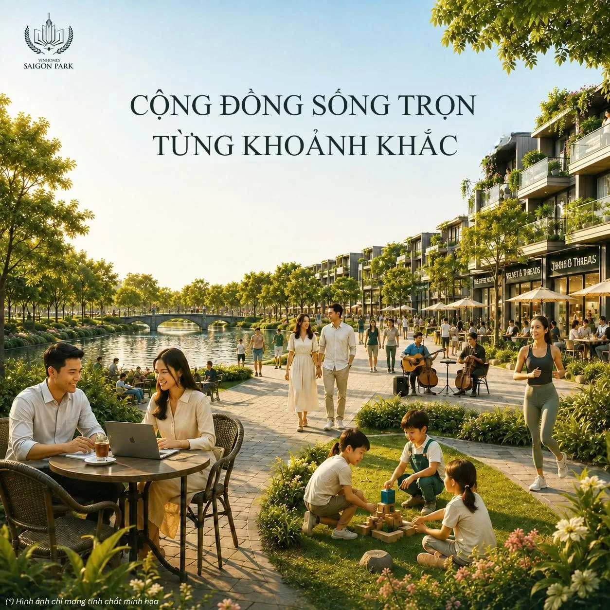 Một thành phố đáng sống được tạo nên từ điều gì?