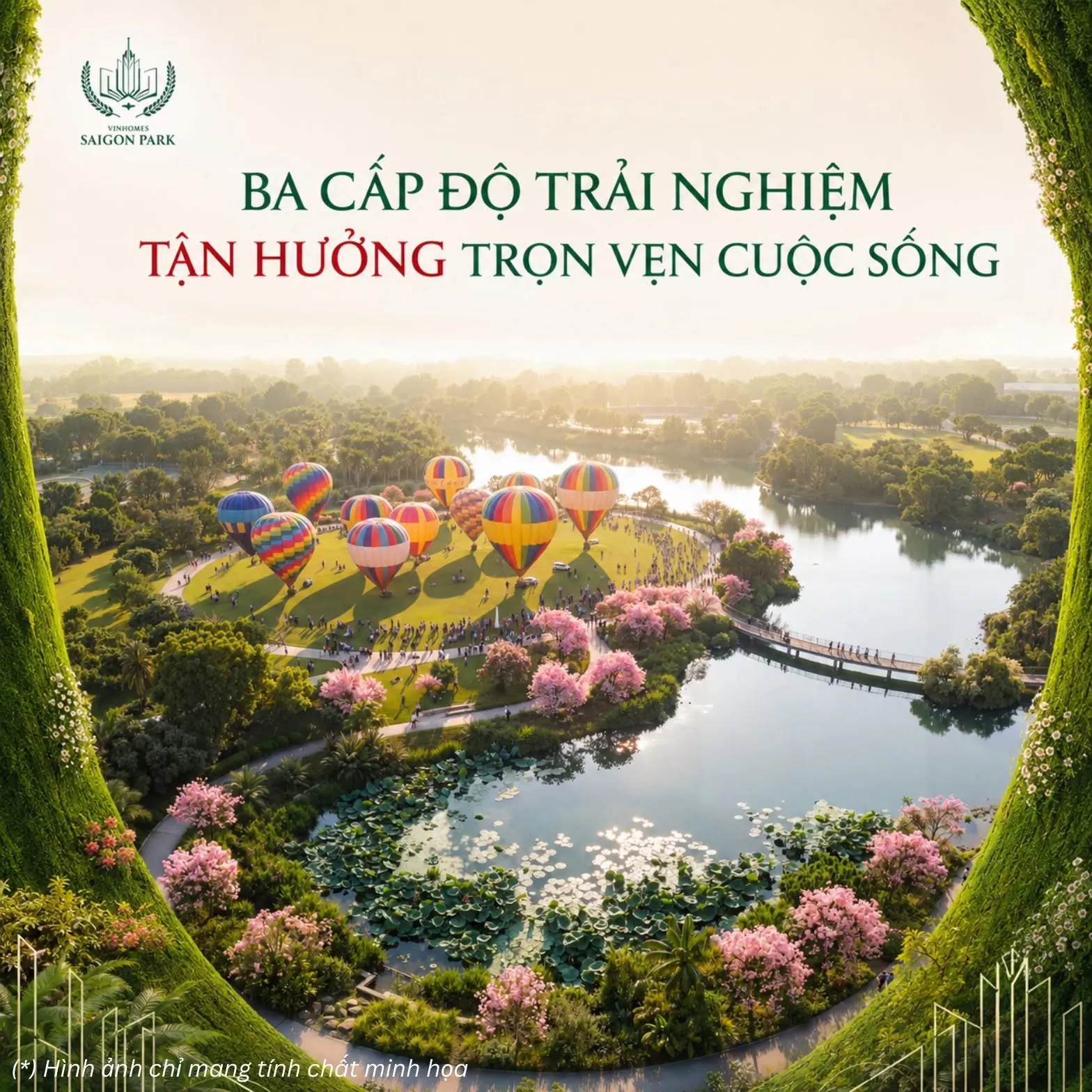 Ba cấp độ trải nghiệm - Một thành phố, triệu cách tận hưởng