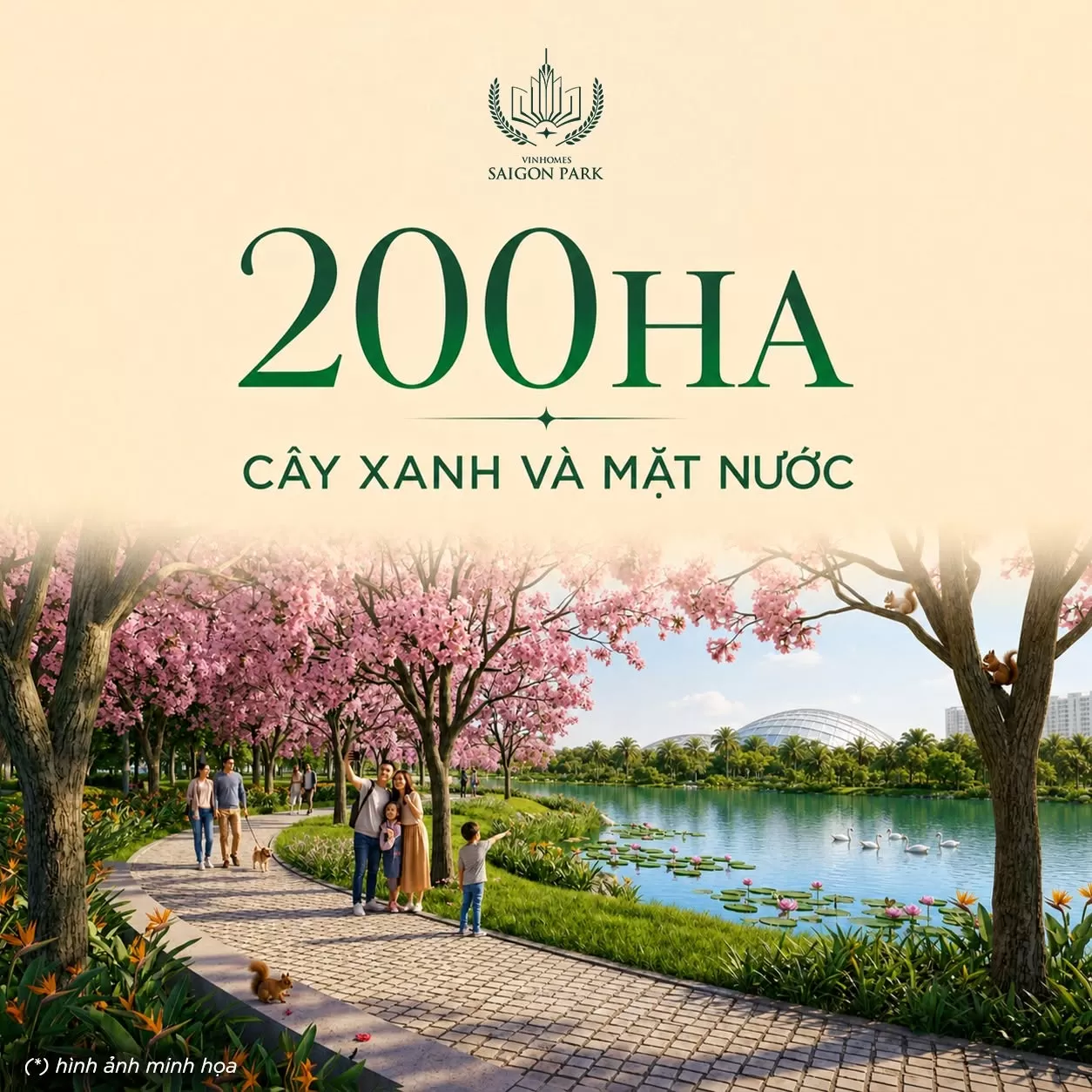 Chỉ từ 1,6 tỷ - Tận hưởng trọn vẹn một đại đô thị 1.080ha