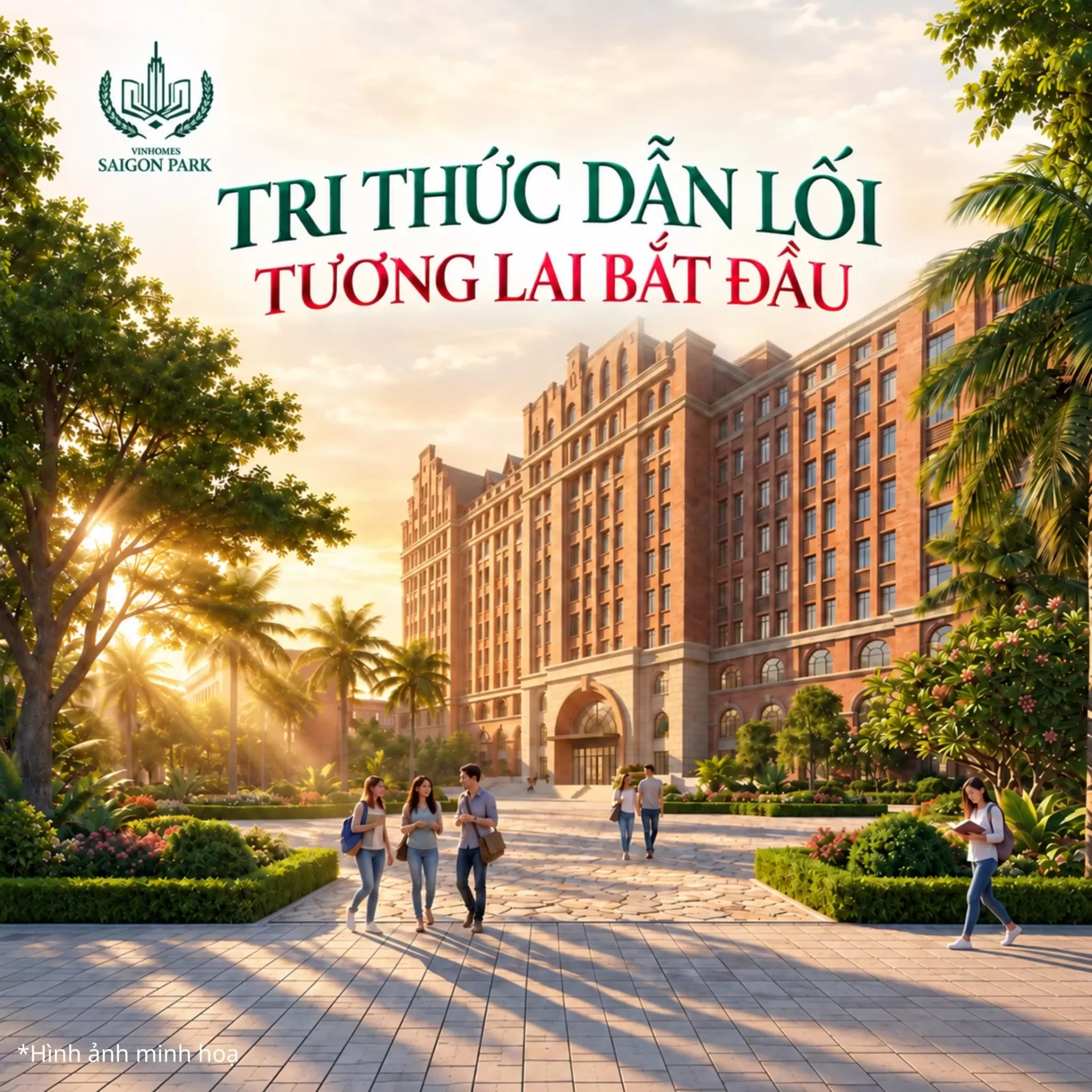 Thành phố Tri Thức - Nền tảng của một Tương Lai