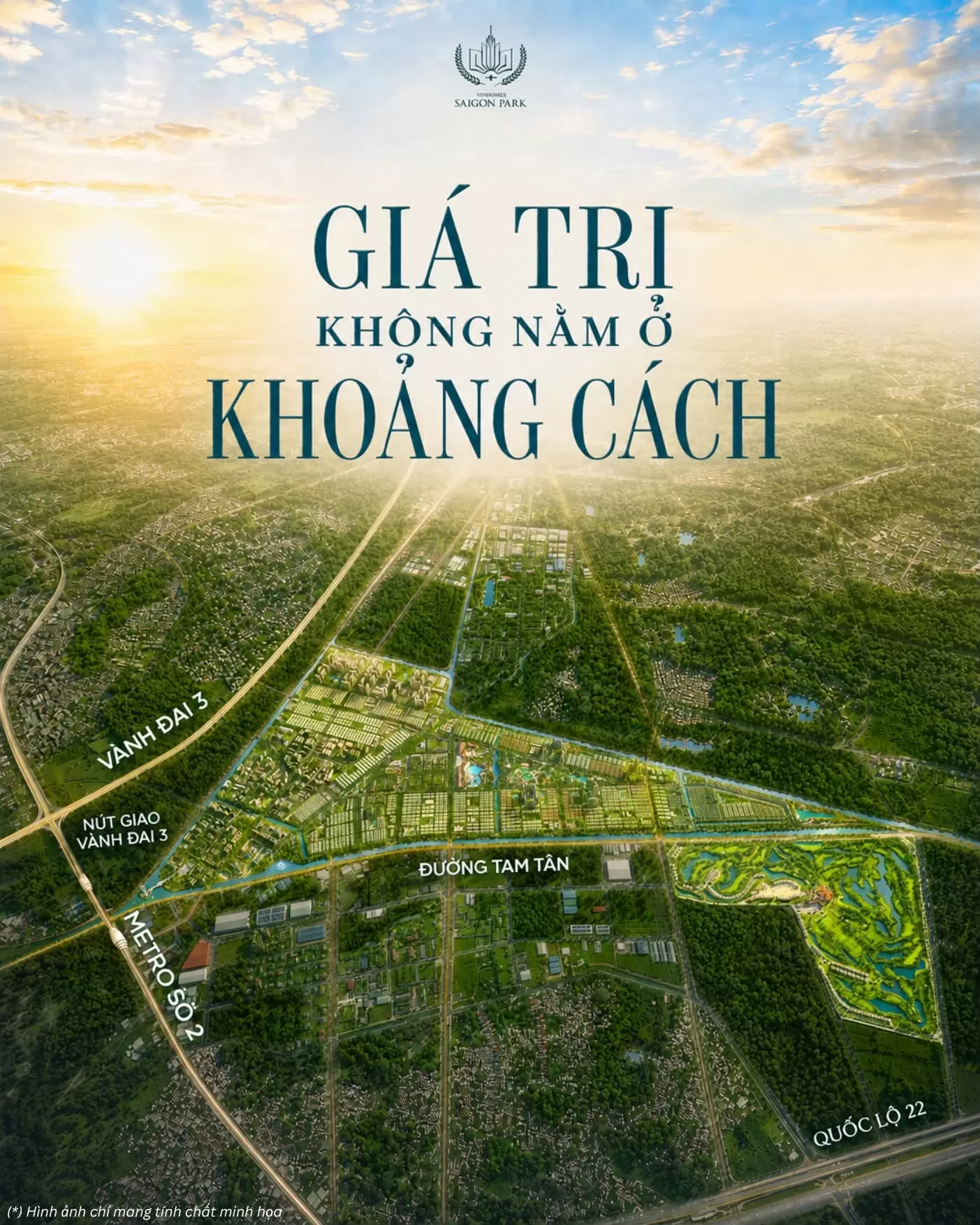 Giá trị của một bất động sản không chỉ nằm ở khoảng cách