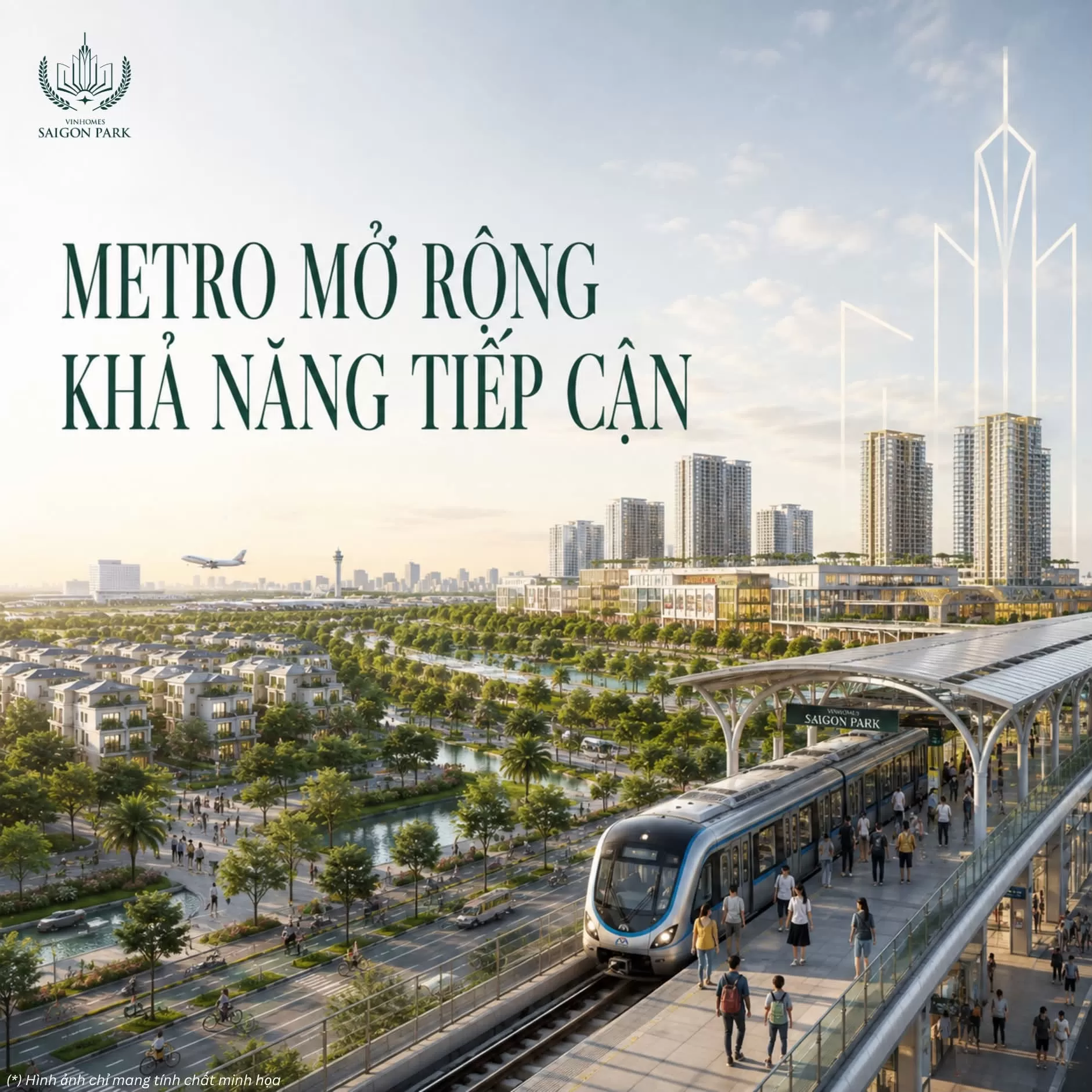 Giá trị của một bất động sản không chỉ nằm ở khoảng cách