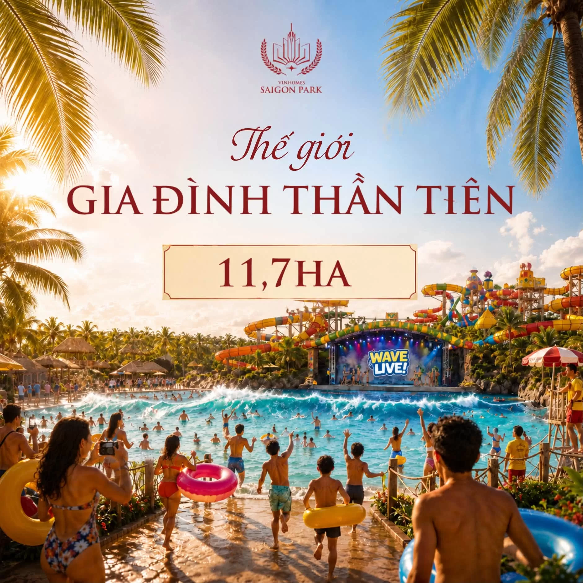VinWonders Ocean Park - Hoàn thiện hệ sinh thái Sống & Giải trí cho người dân Sài Gòn
