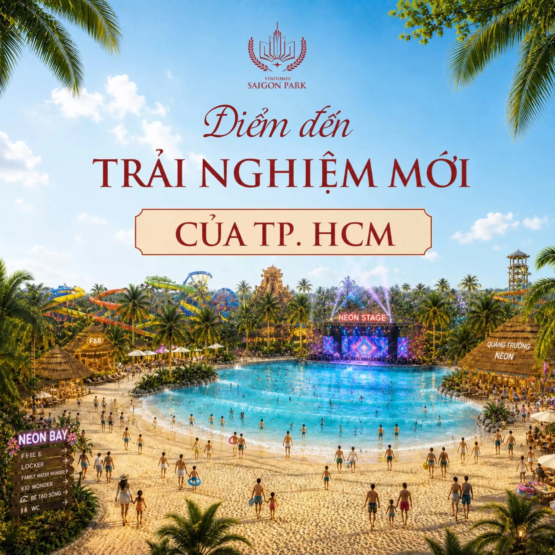 VinWonders Ocean Park - Hoàn thiện hệ sinh thái Sống & Giải trí cho người dân Sài Gòn