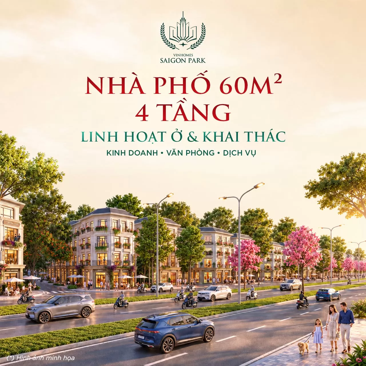 Đón lịch mở cửa tiện ích - Chủ động kế hoạch An cư & Kinh doanh