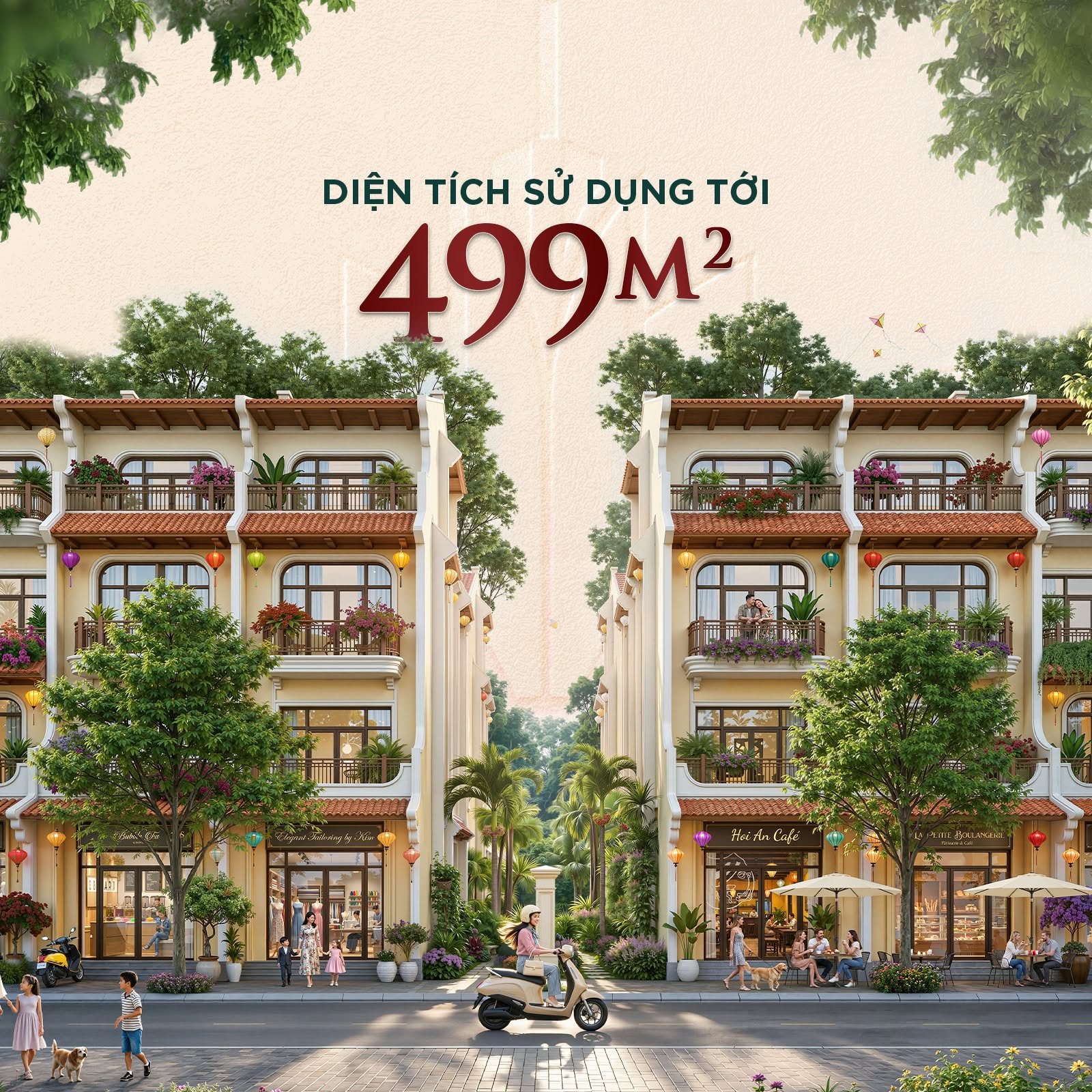 Dòng sản phẩm ghép cặp song phẩm Liền kề và Xẻ khe - 