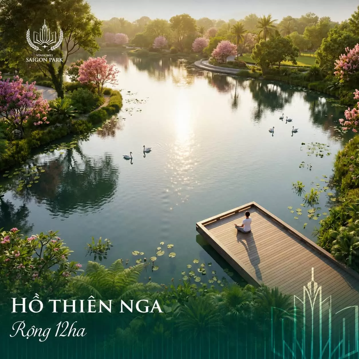Botanica Park - 27ha thế giới bách thảo giữa lòng đại đô thị