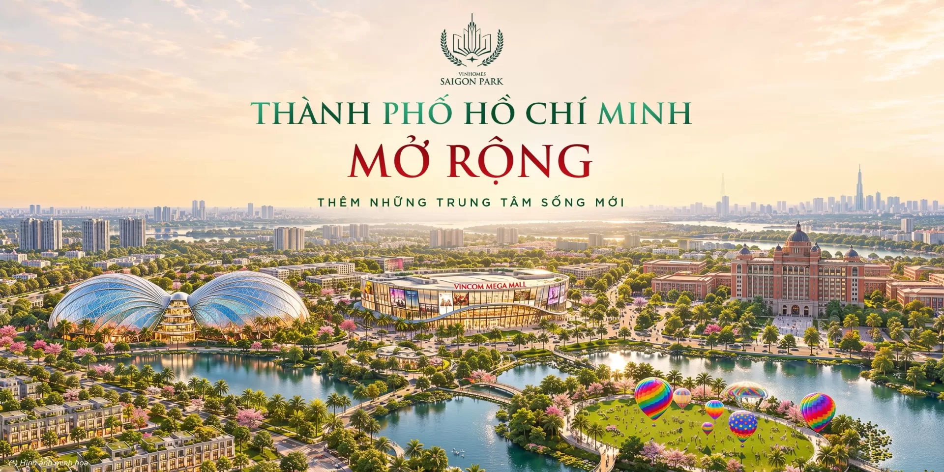 TP. Hồ Chí Minh mở rộng - Thêm những trung tâm sống mới