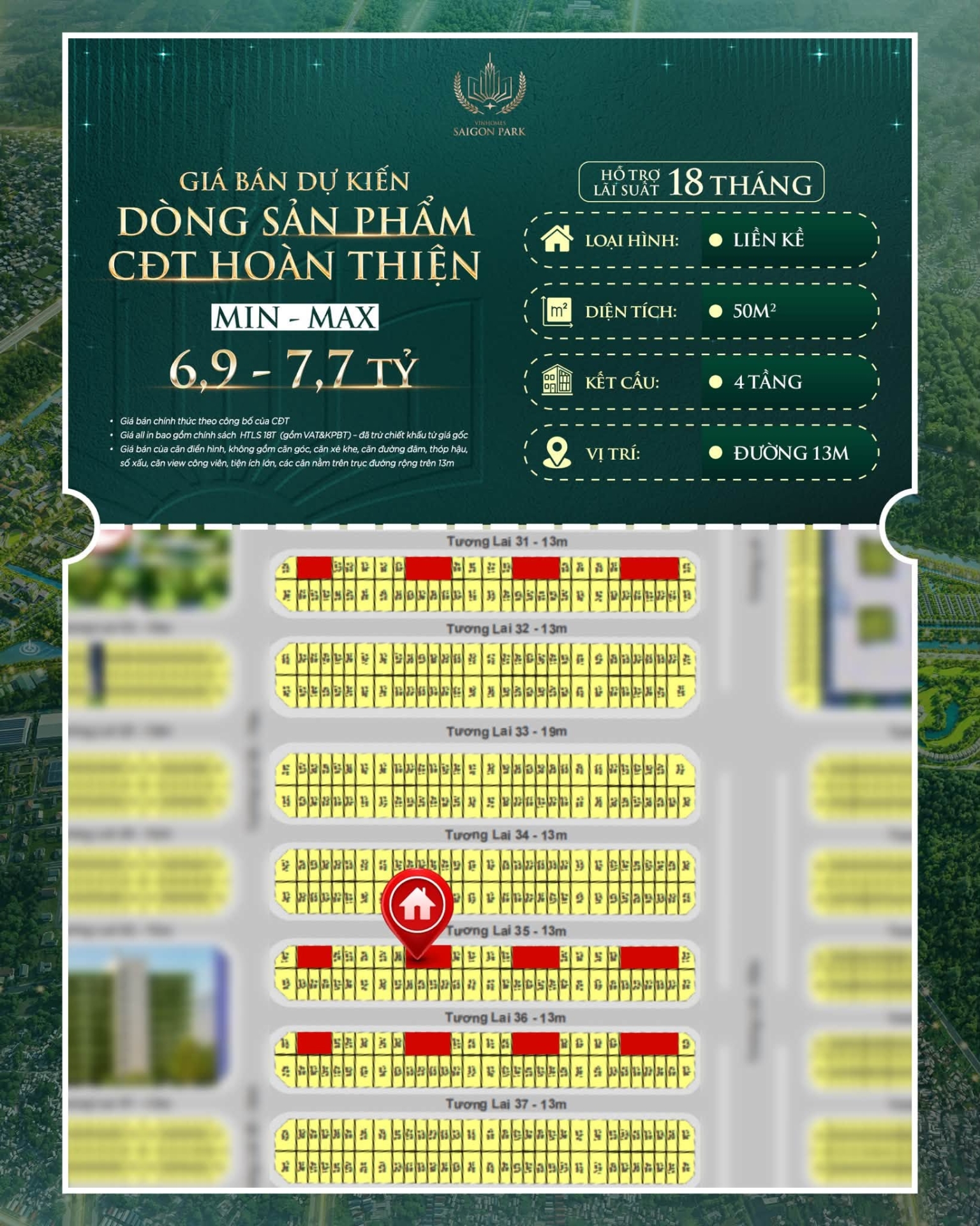 Không nên bỏ lỡ nhà thấp tầng Vinhomes tại TP Đại Đô Thị đáng sống bậc nhất TP Hồ Chí Minh thời điểm này