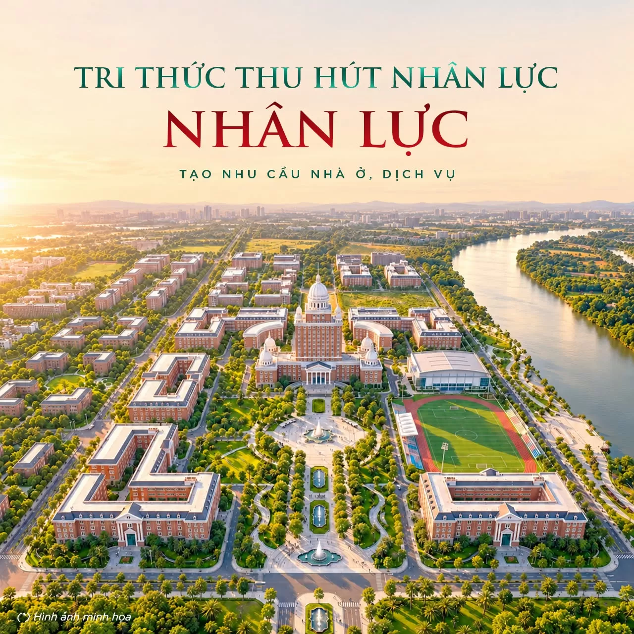 Khi Đại học trở thành động lực phát triển Đô thị