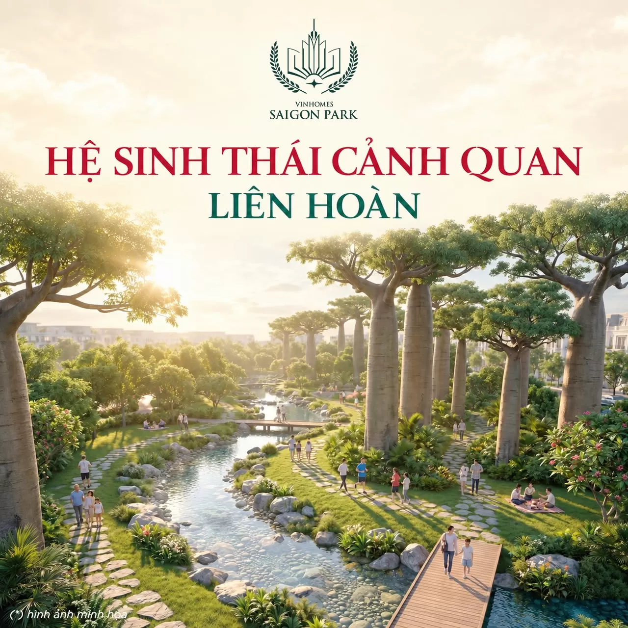Botanica Park 2,7 ha - Khi thiên nhiên trở thành một thế giới trải nghiệm