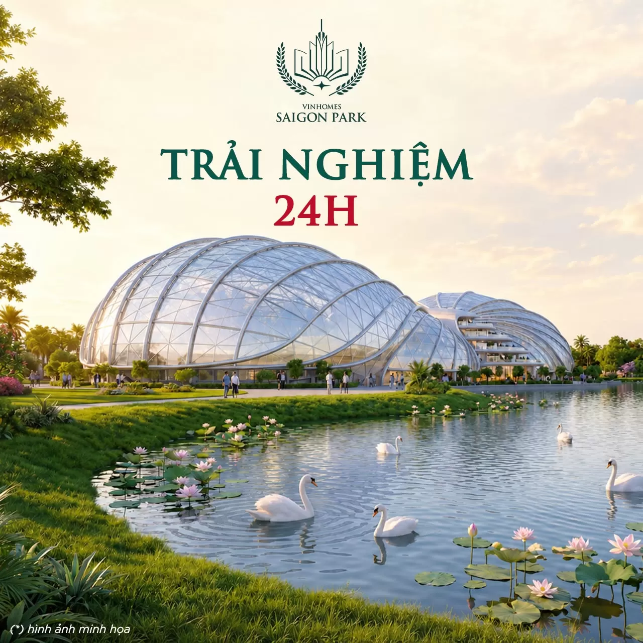 Botanica Park 2,7 ha - Khi thiên nhiên trở thành một thế giới trải nghiệm
