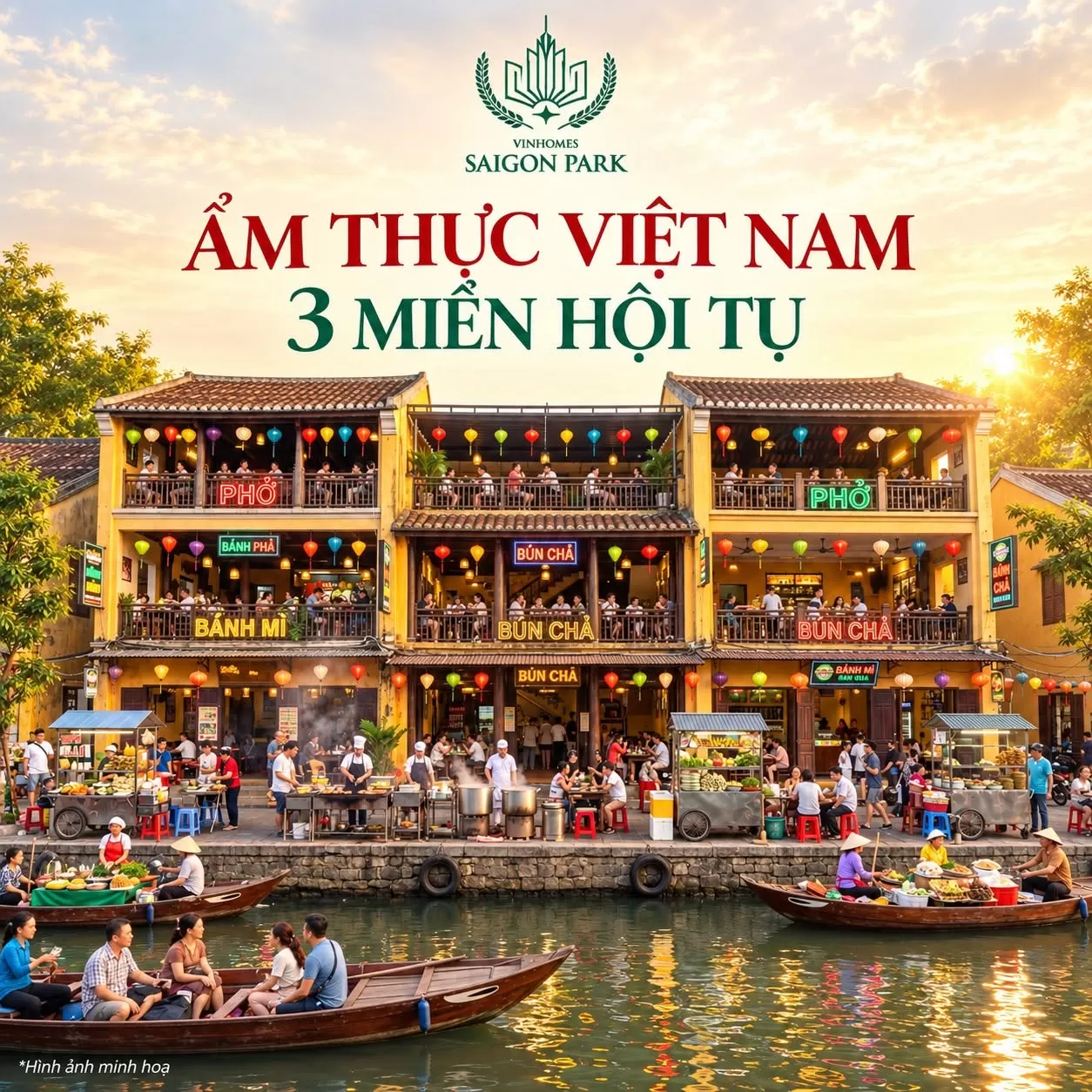 Global Village - Một điểm đến, năm miền văn hóa