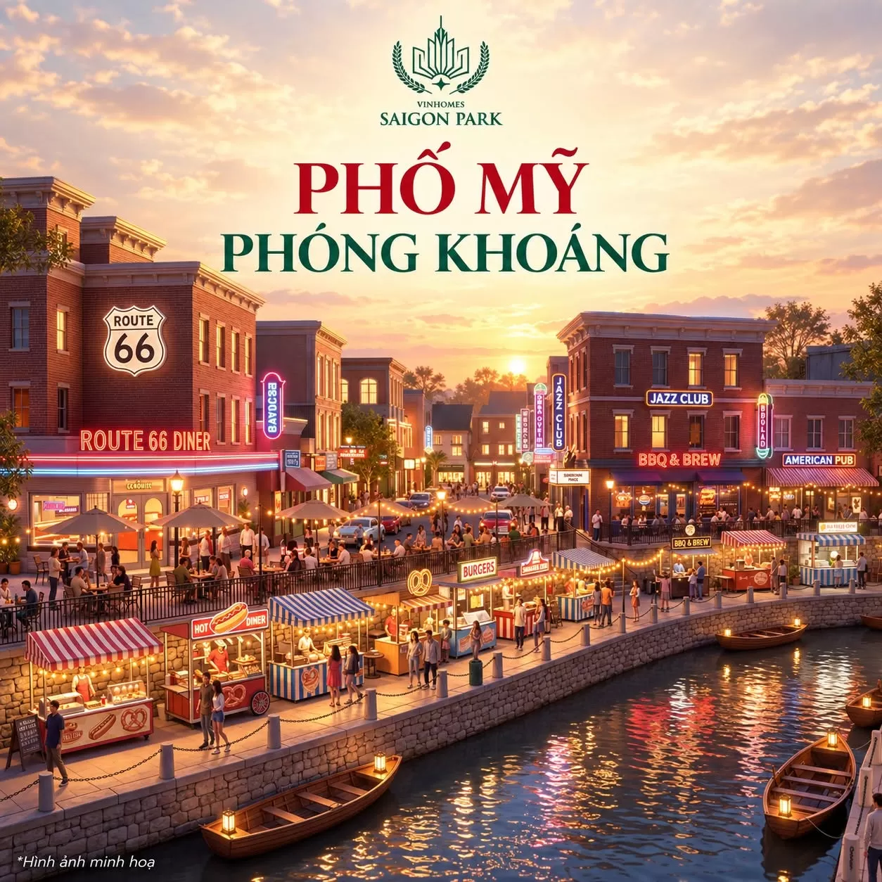 Global Village - Một điểm đến, năm miền văn hóa
