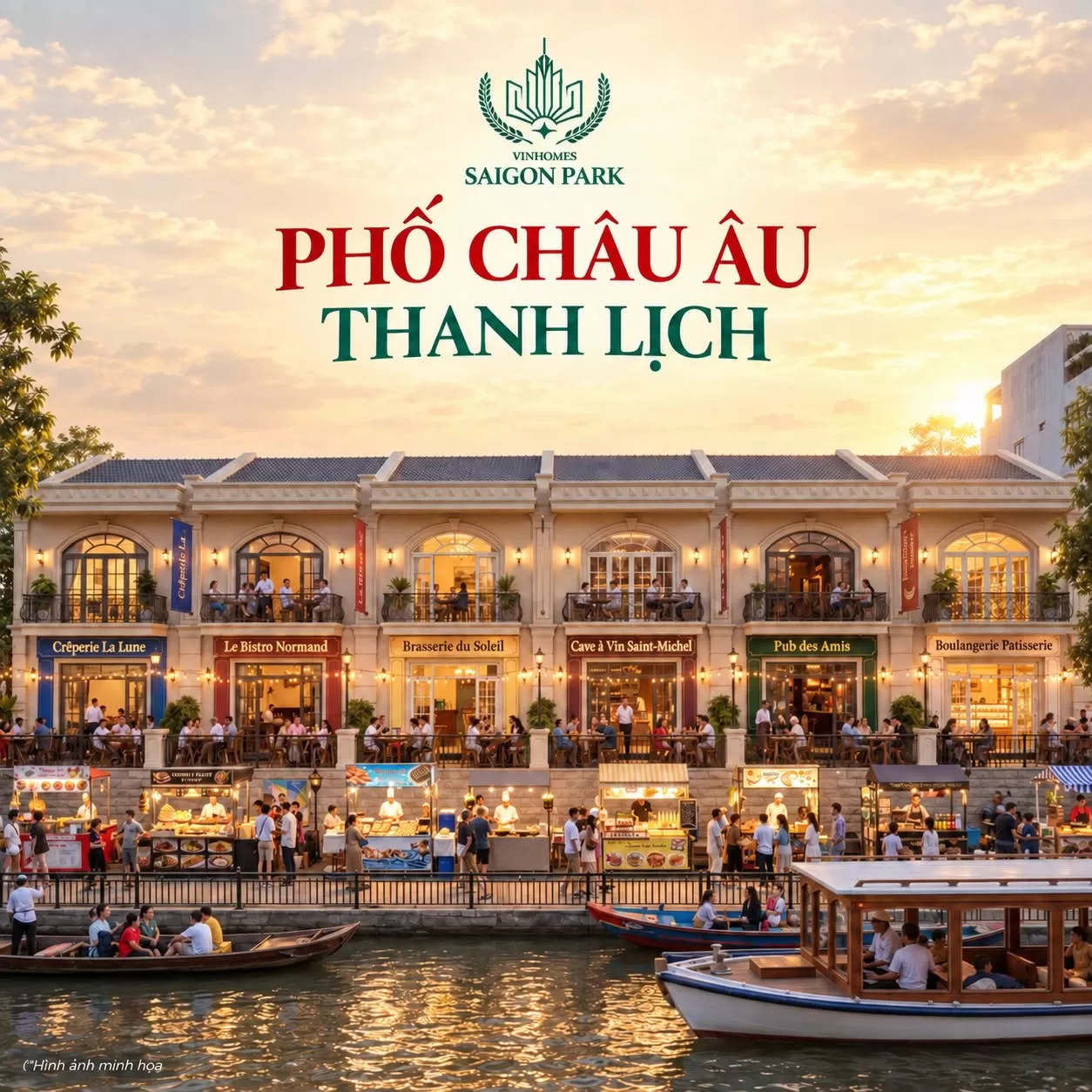 Global Village - Một điểm đến, năm miền văn hóa