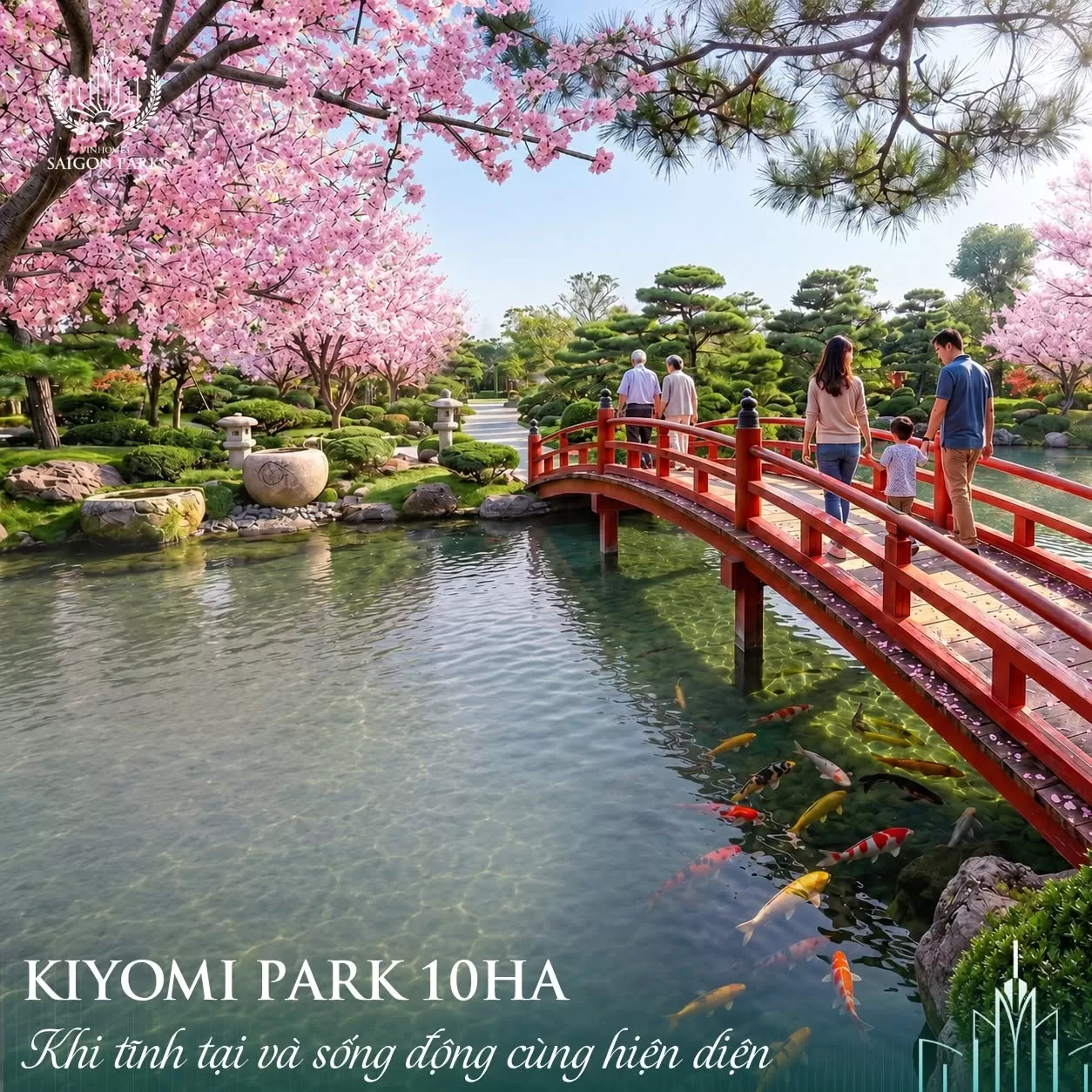 Zen Park 85ha - Miền sống cân bằng mang cảm hứng Karuizawa